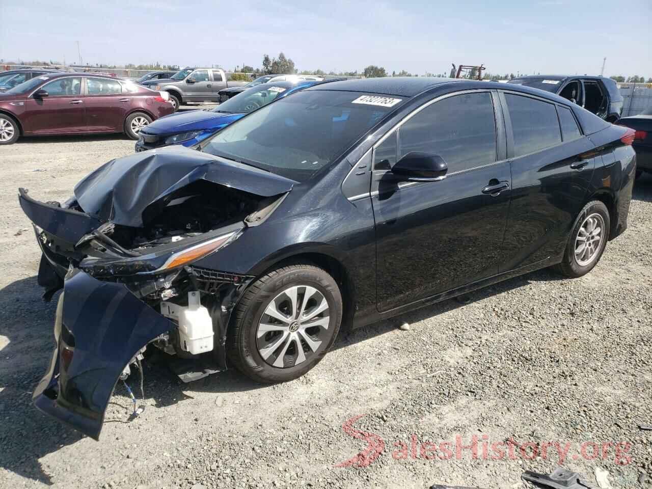 JTDKAMFP3M3165756 2021 TOYOTA PRIUS