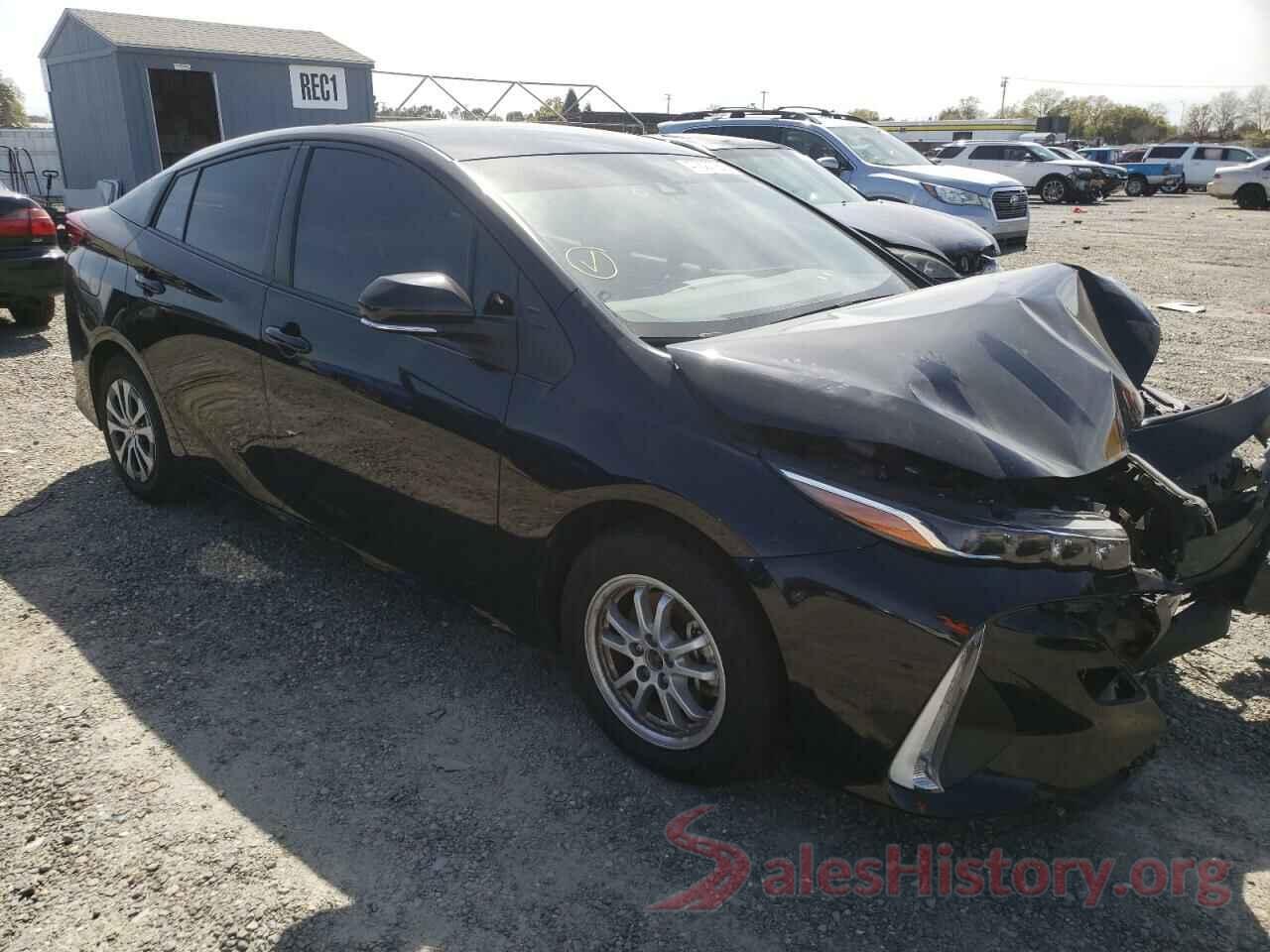 JTDKAMFP3M3165756 2021 TOYOTA PRIUS