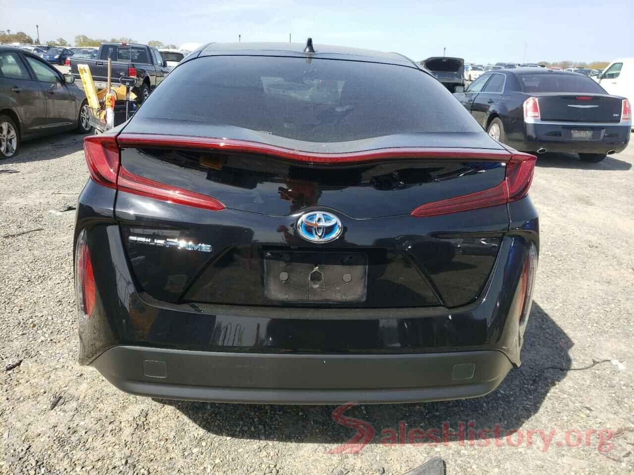 JTDKAMFP3M3165756 2021 TOYOTA PRIUS