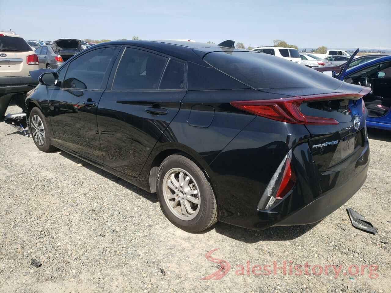 JTDKAMFP3M3165756 2021 TOYOTA PRIUS