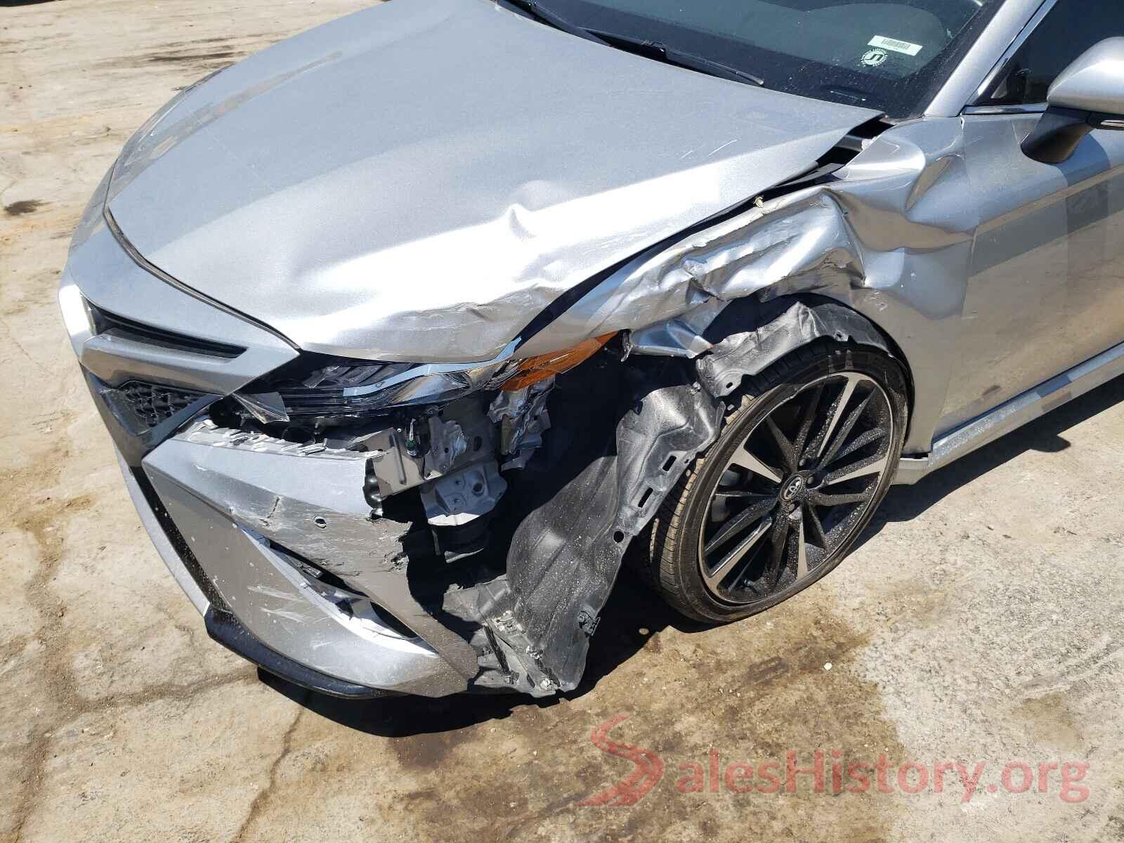 4T1B61HK5JU089251 2018 TOYOTA CAMRY