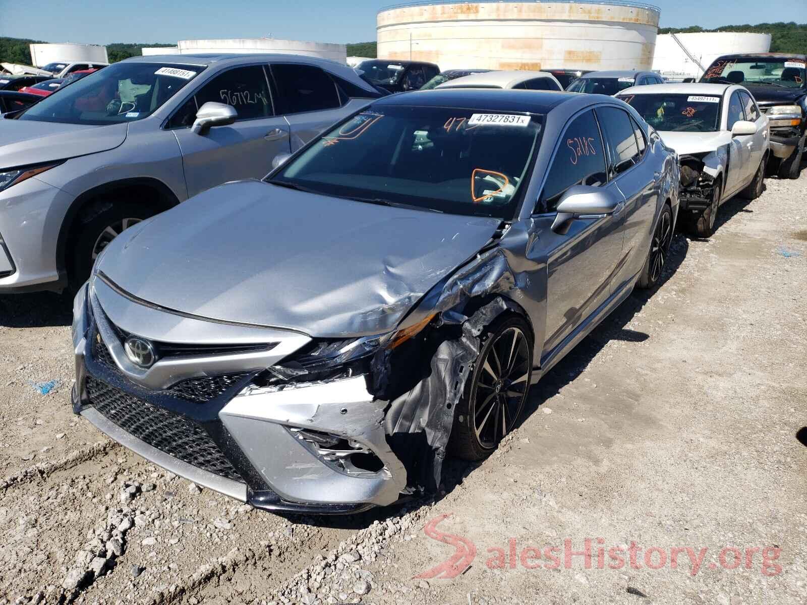 4T1B61HK5JU089251 2018 TOYOTA CAMRY