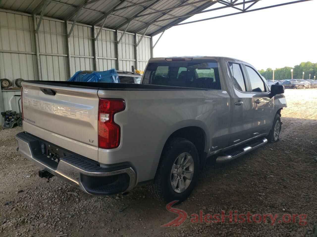 1GCRWCED1KZ208017 2019 CHEVROLET SILVERADO