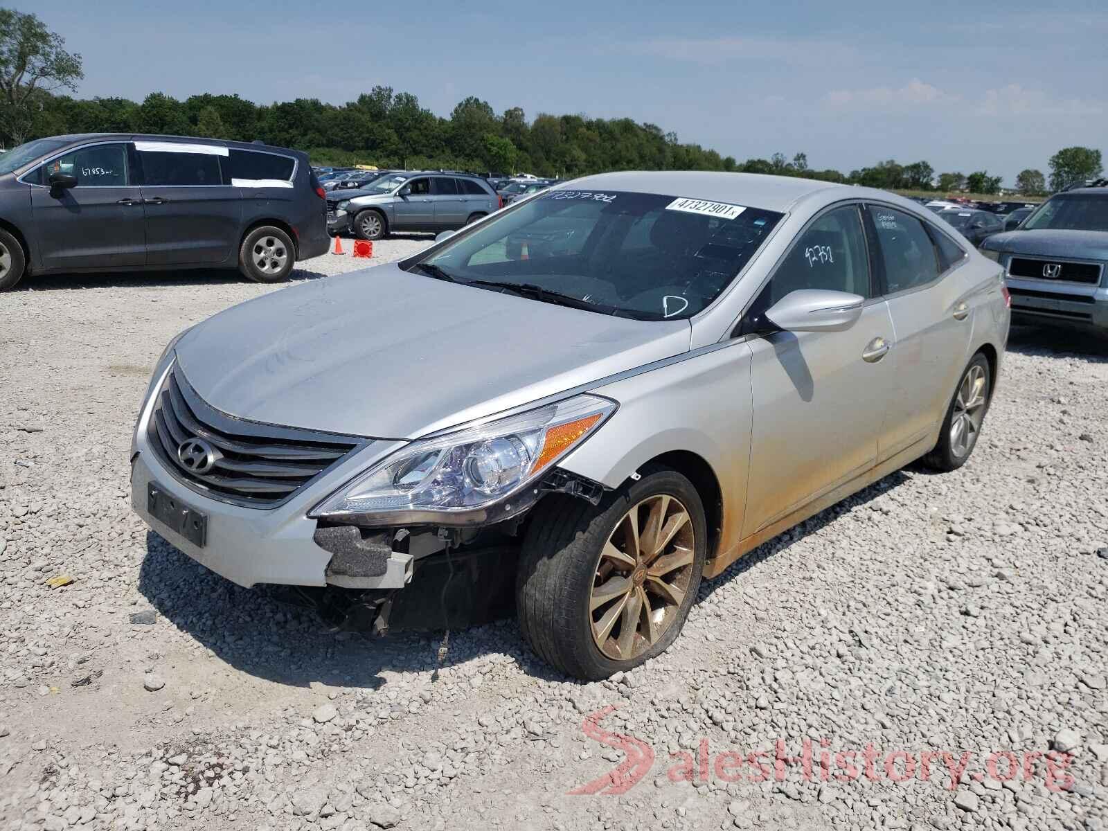 KMHFG4JG0GA509644 2016 HYUNDAI AZERA