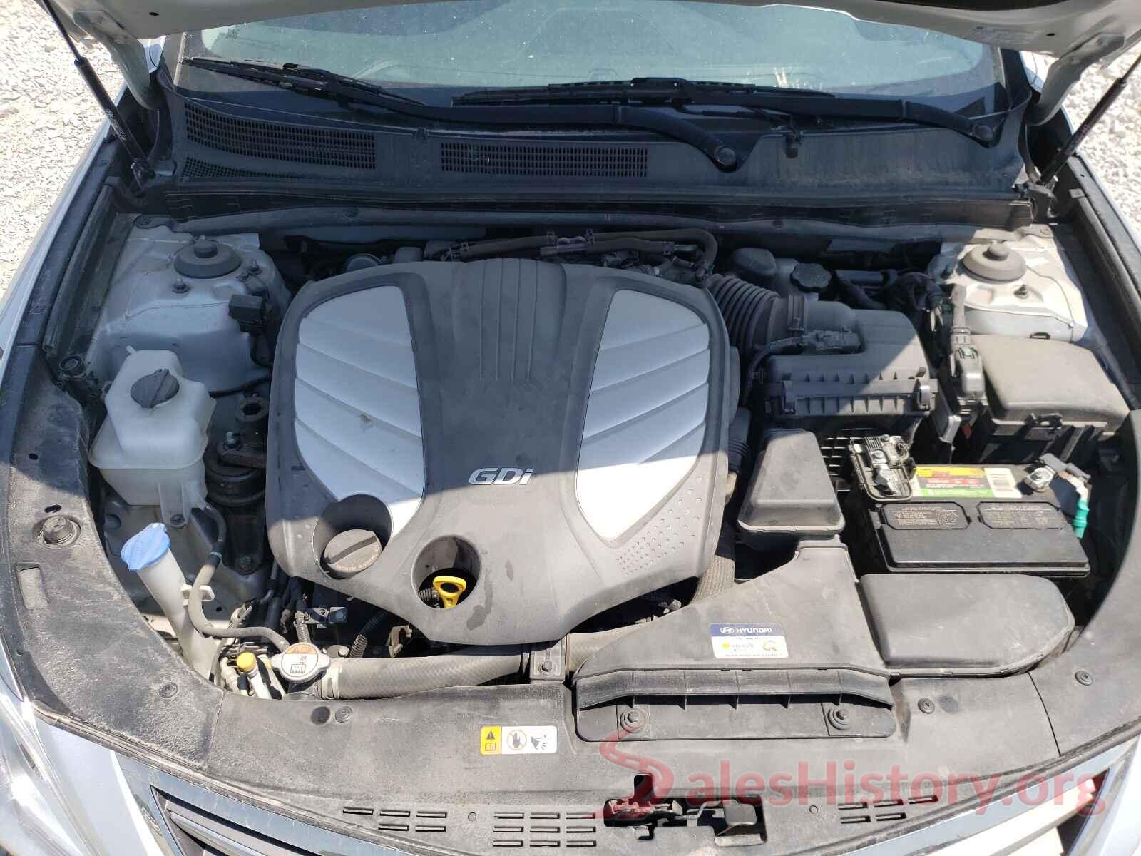 KMHFG4JG0GA509644 2016 HYUNDAI AZERA