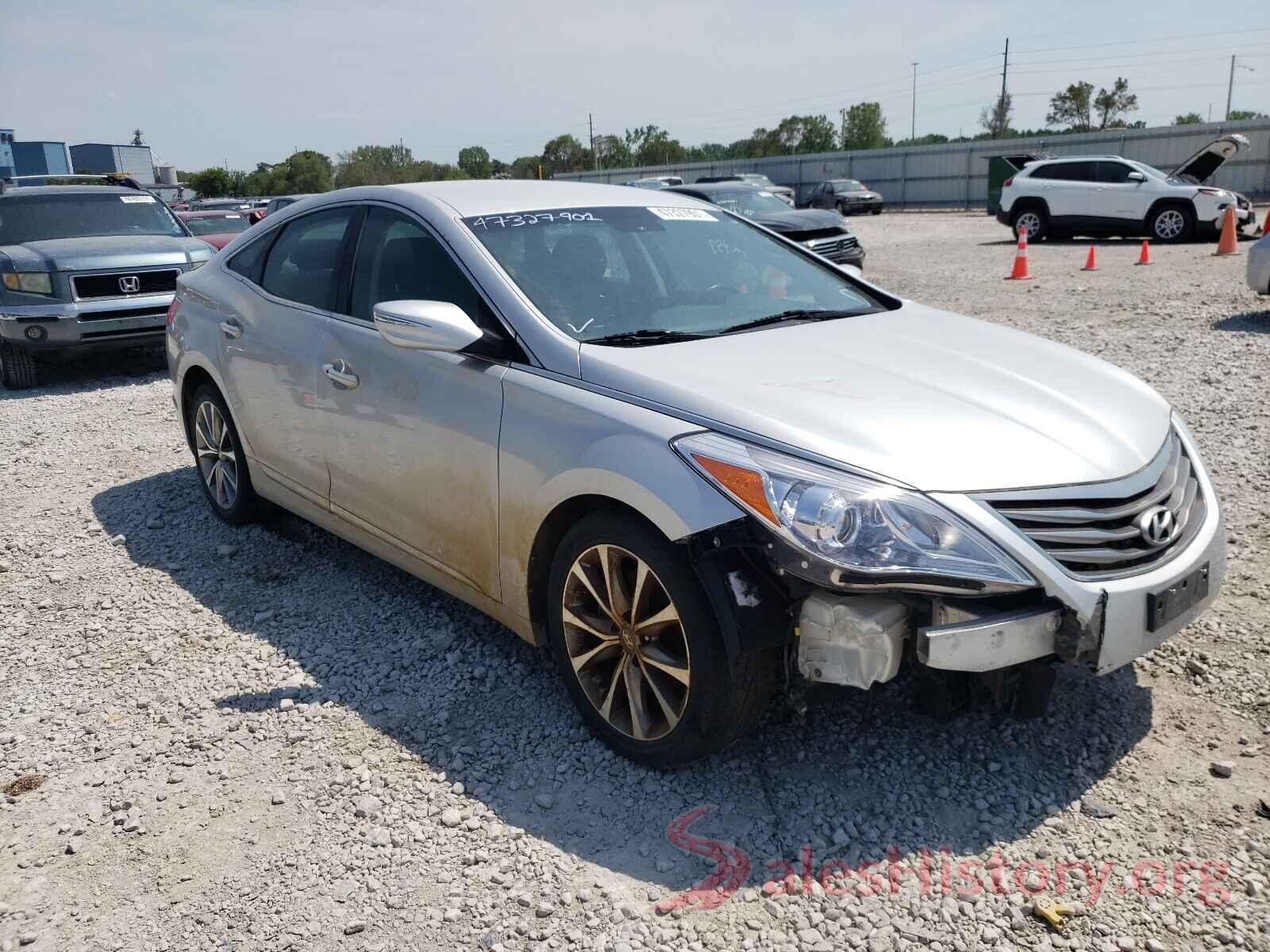 KMHFG4JG0GA509644 2016 HYUNDAI AZERA