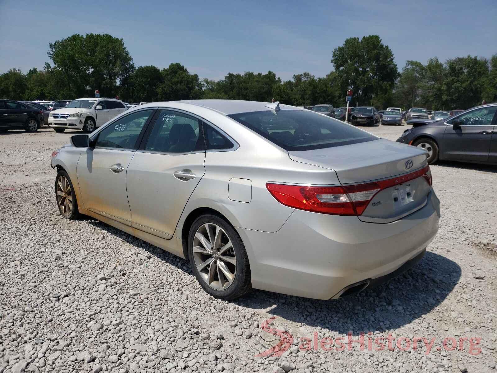 KMHFG4JG0GA509644 2016 HYUNDAI AZERA