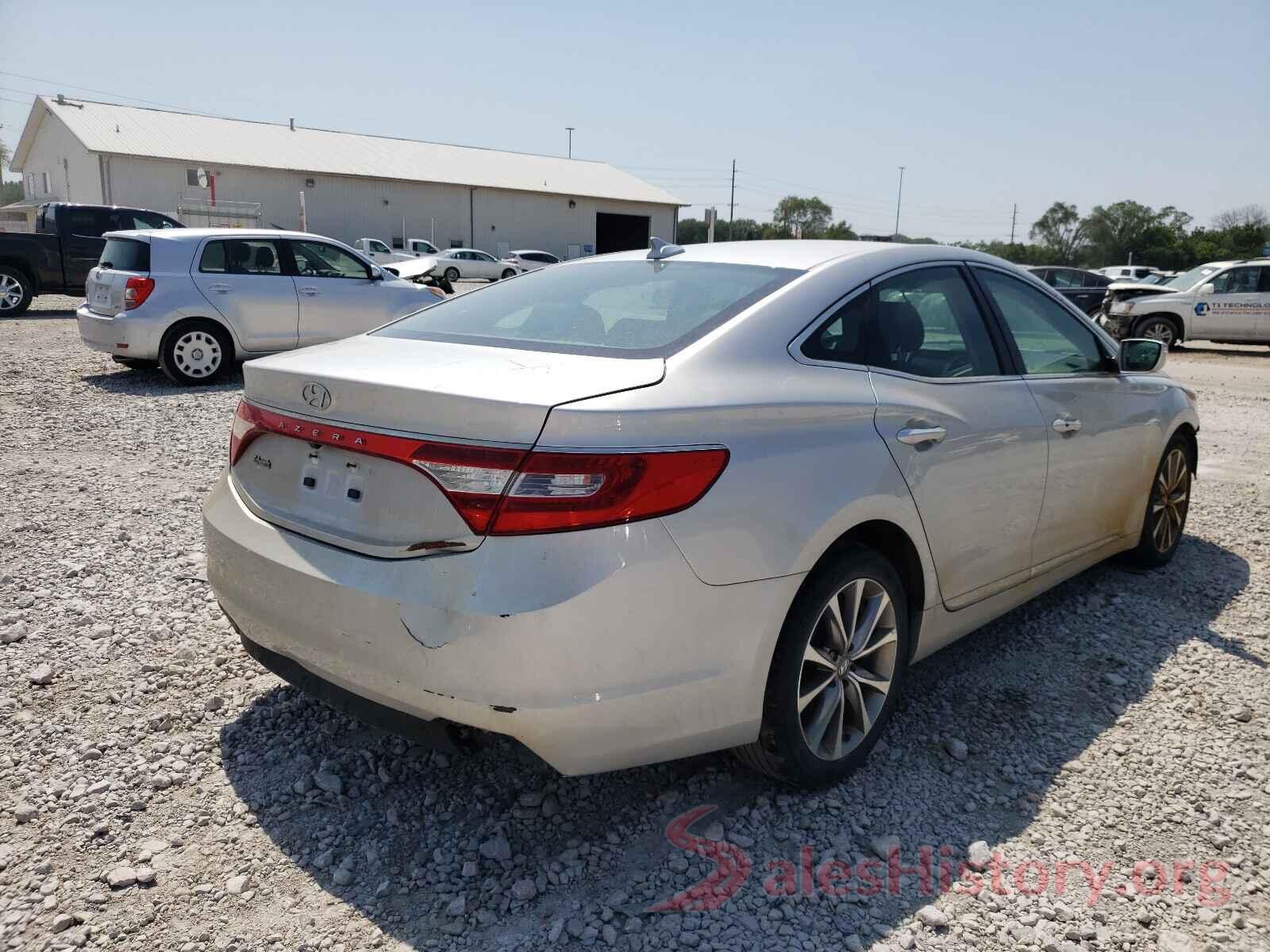 KMHFG4JG0GA509644 2016 HYUNDAI AZERA