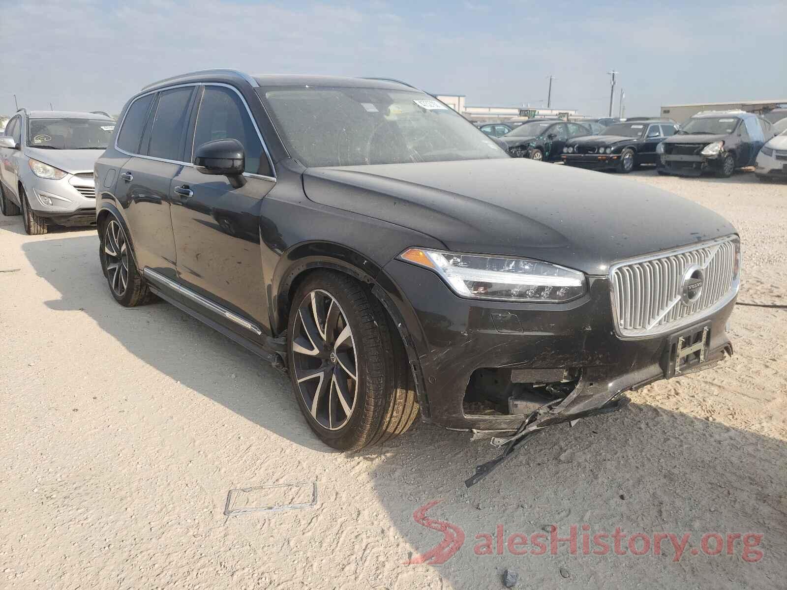 YV4A22PLXK1427870 2019 VOLVO XC90