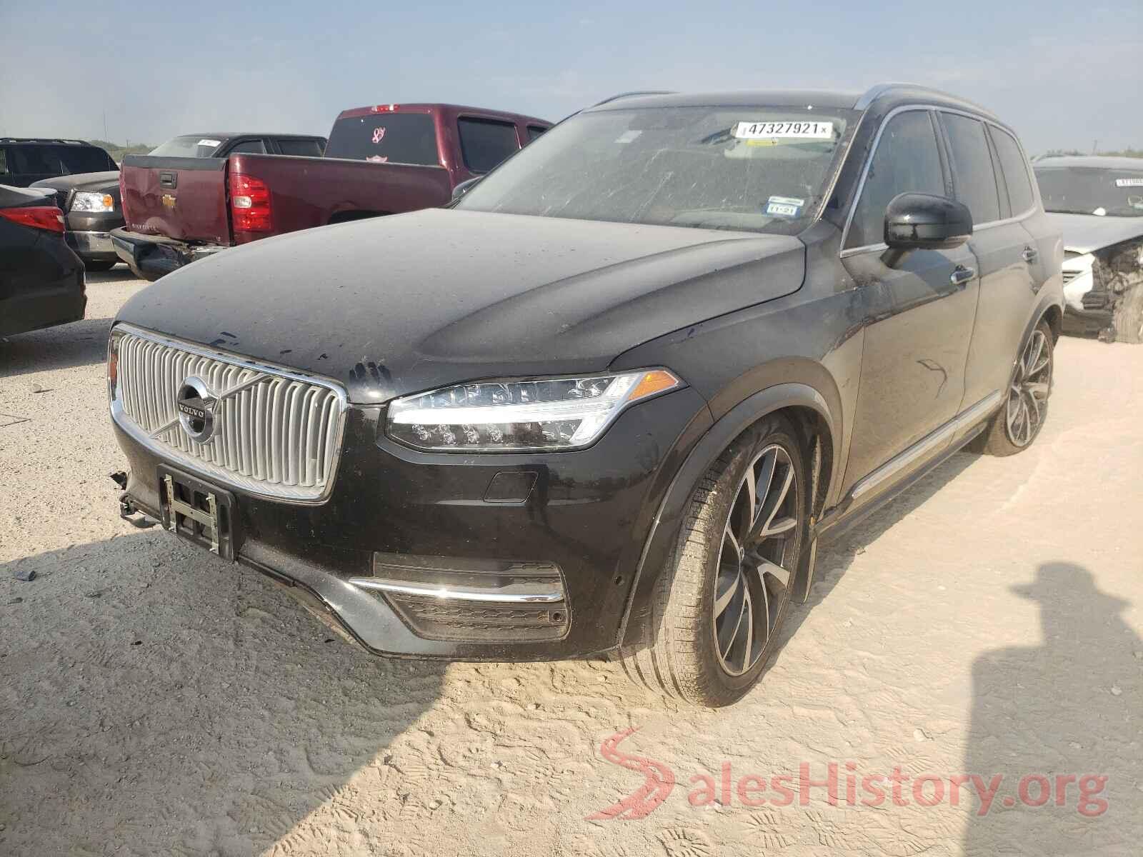 YV4A22PLXK1427870 2019 VOLVO XC90