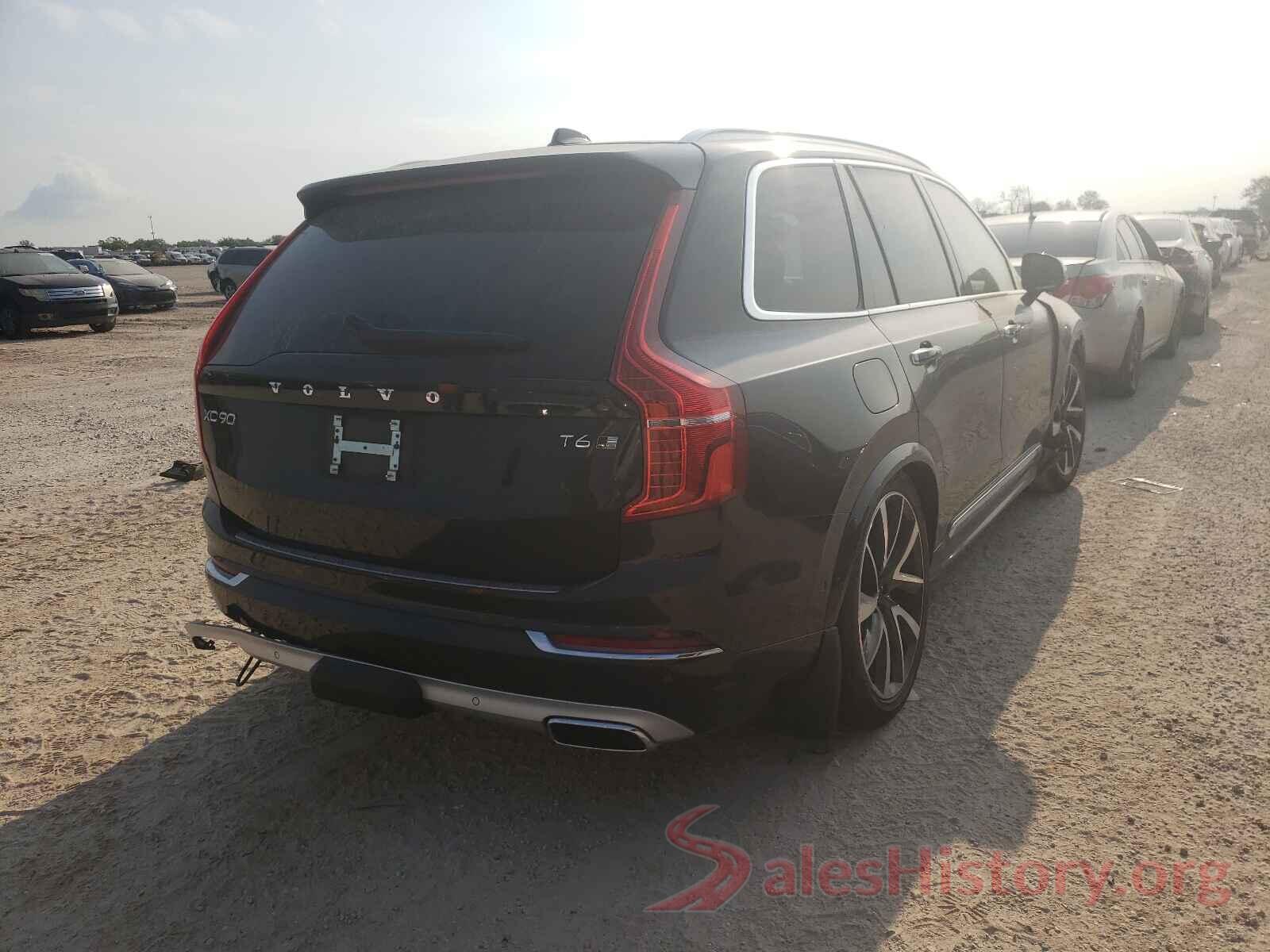 YV4A22PLXK1427870 2019 VOLVO XC90