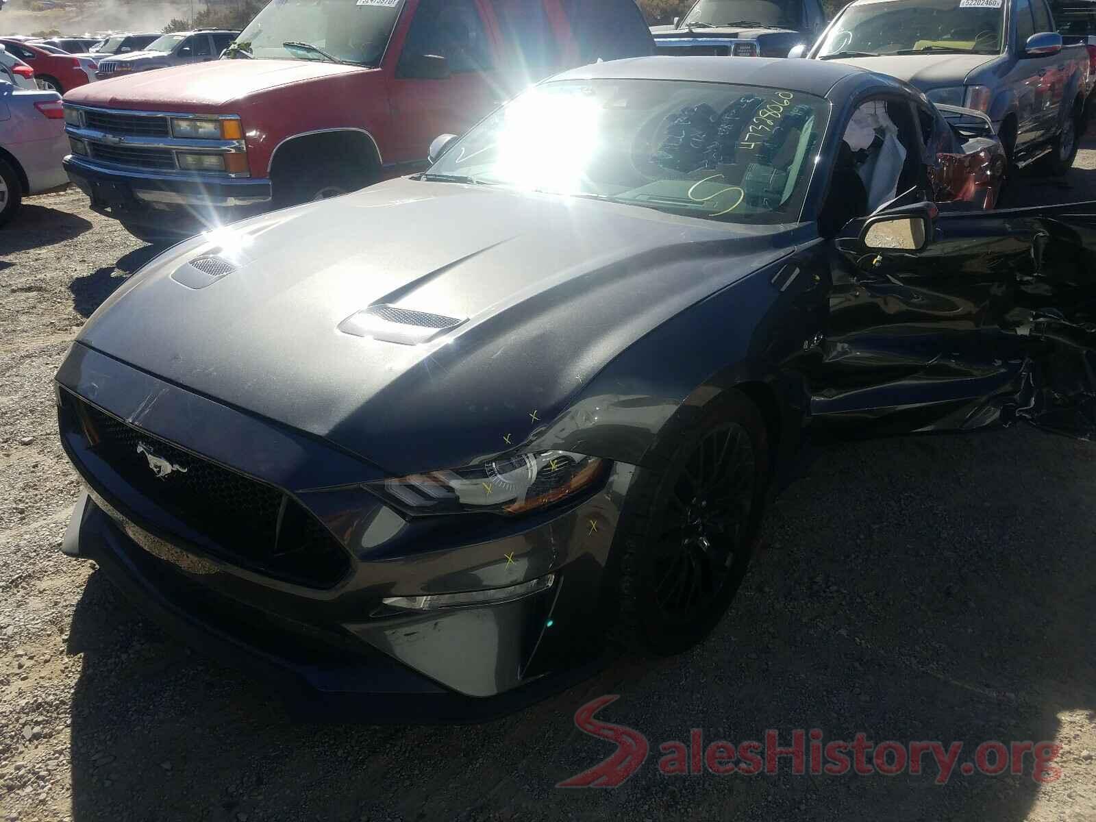 1FA6P8CF2K5125887 2019 FORD MUSTANG