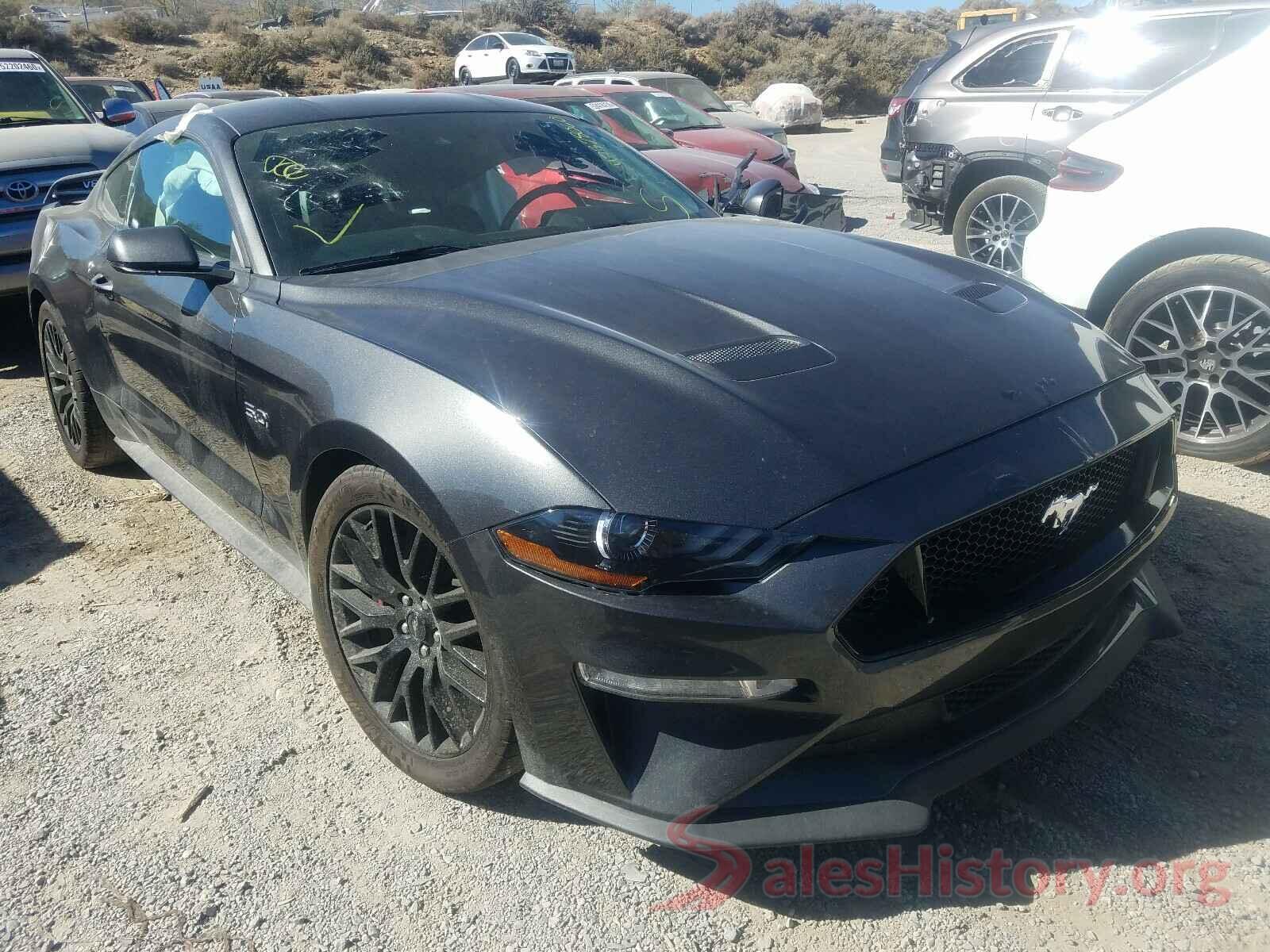 1FA6P8CF2K5125887 2019 FORD MUSTANG