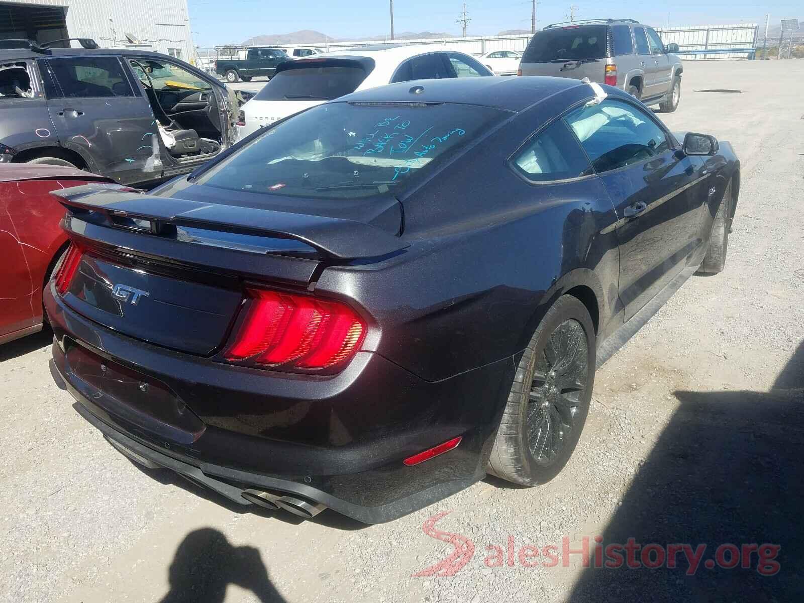 1FA6P8CF2K5125887 2019 FORD MUSTANG