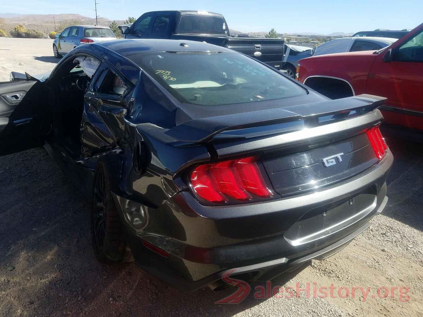 1FA6P8CF2K5125887 2019 FORD MUSTANG