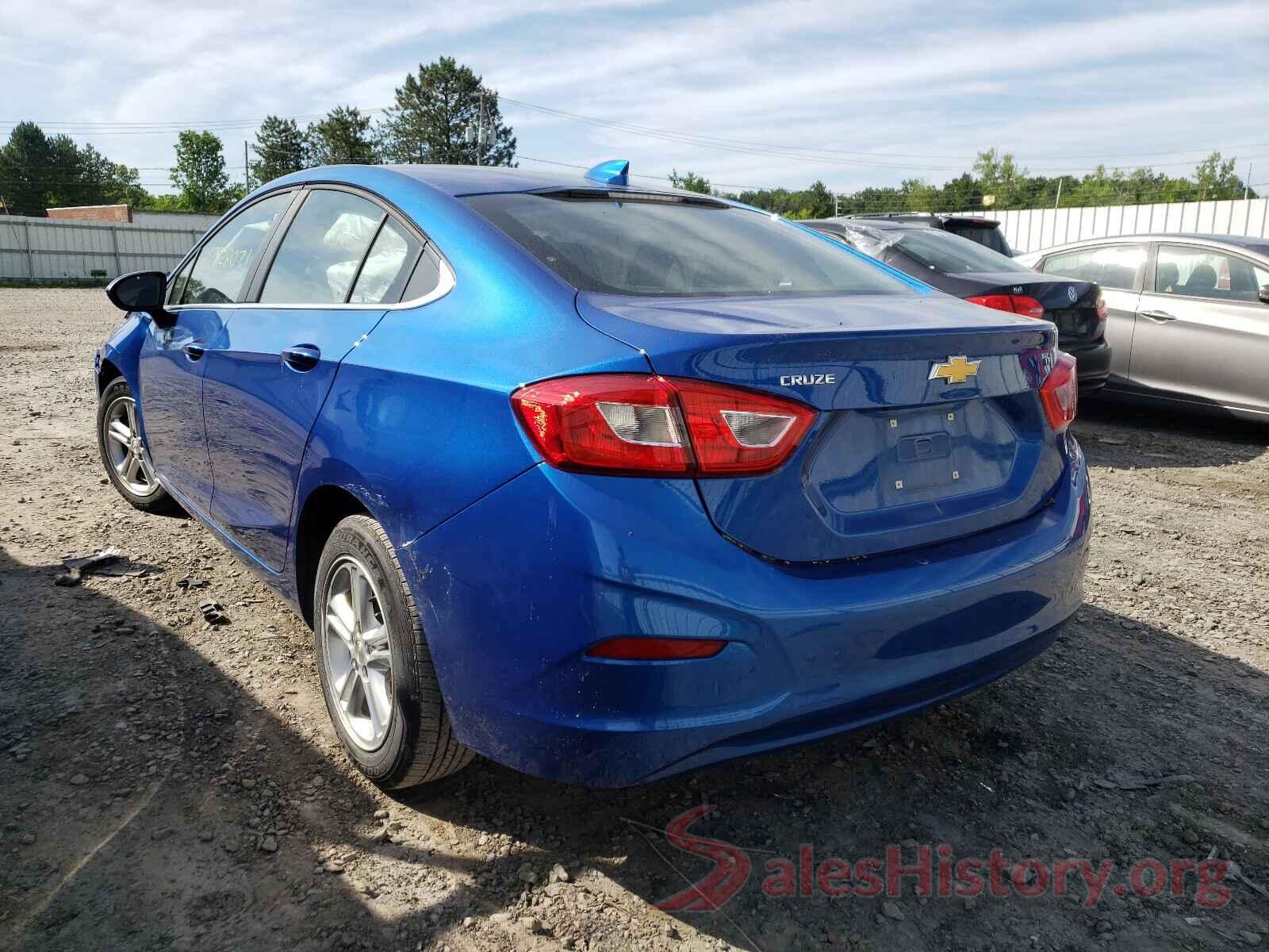 1G1BE5SM1J7244748 2018 CHEVROLET CRUZE