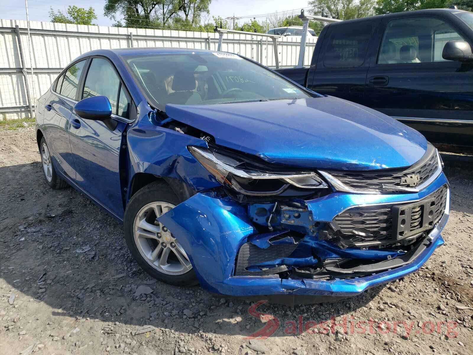 1G1BE5SM1J7244748 2018 CHEVROLET CRUZE