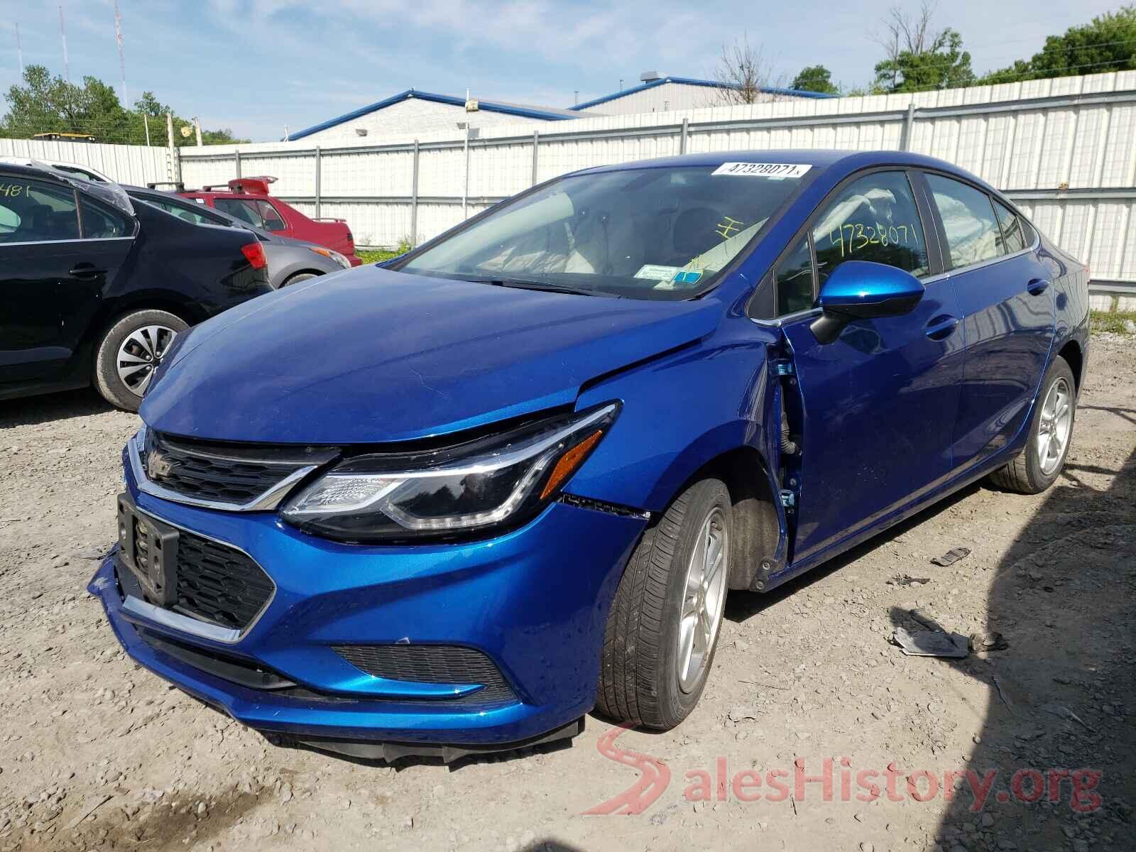 1G1BE5SM1J7244748 2018 CHEVROLET CRUZE