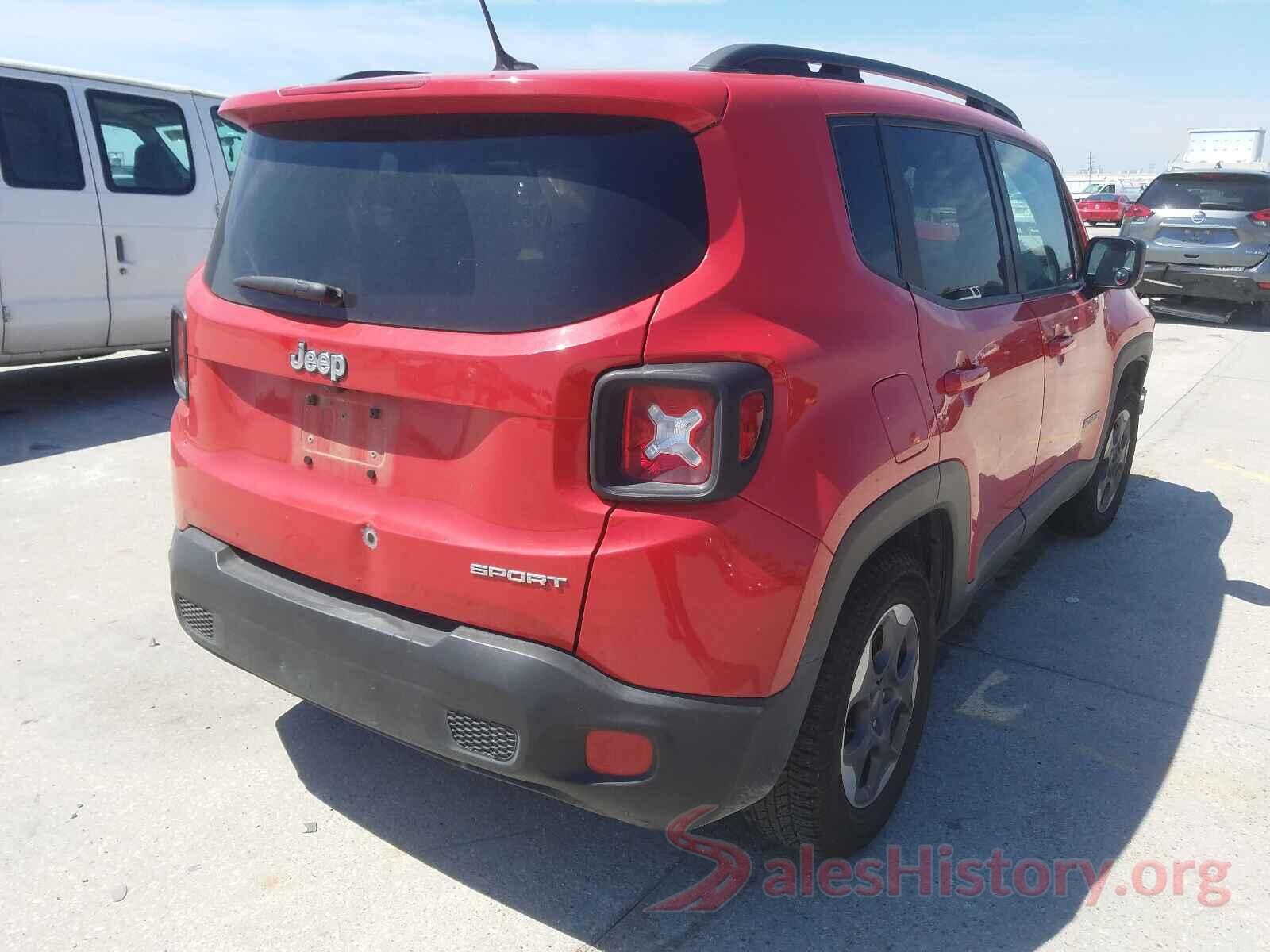 ZACCJAABXHPF86308 2017 JEEP RENEGADE