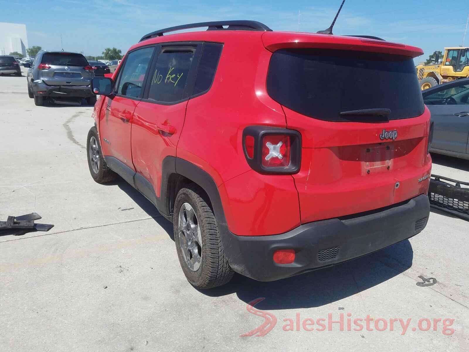 ZACCJAABXHPF86308 2017 JEEP RENEGADE