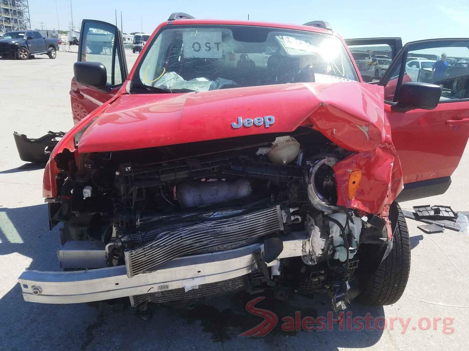 ZACCJAABXHPF86308 2017 JEEP RENEGADE