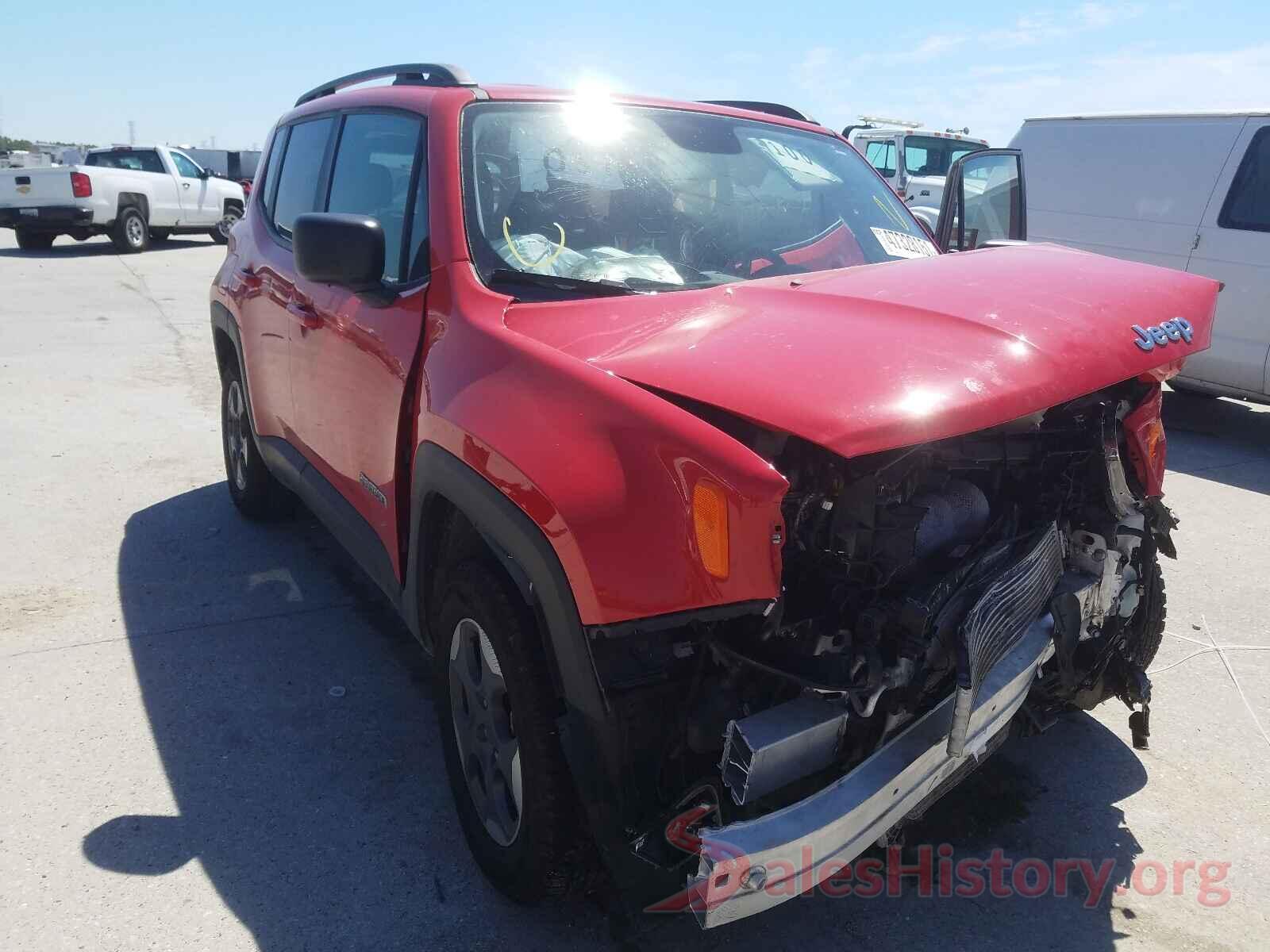 ZACCJAABXHPF86308 2017 JEEP RENEGADE