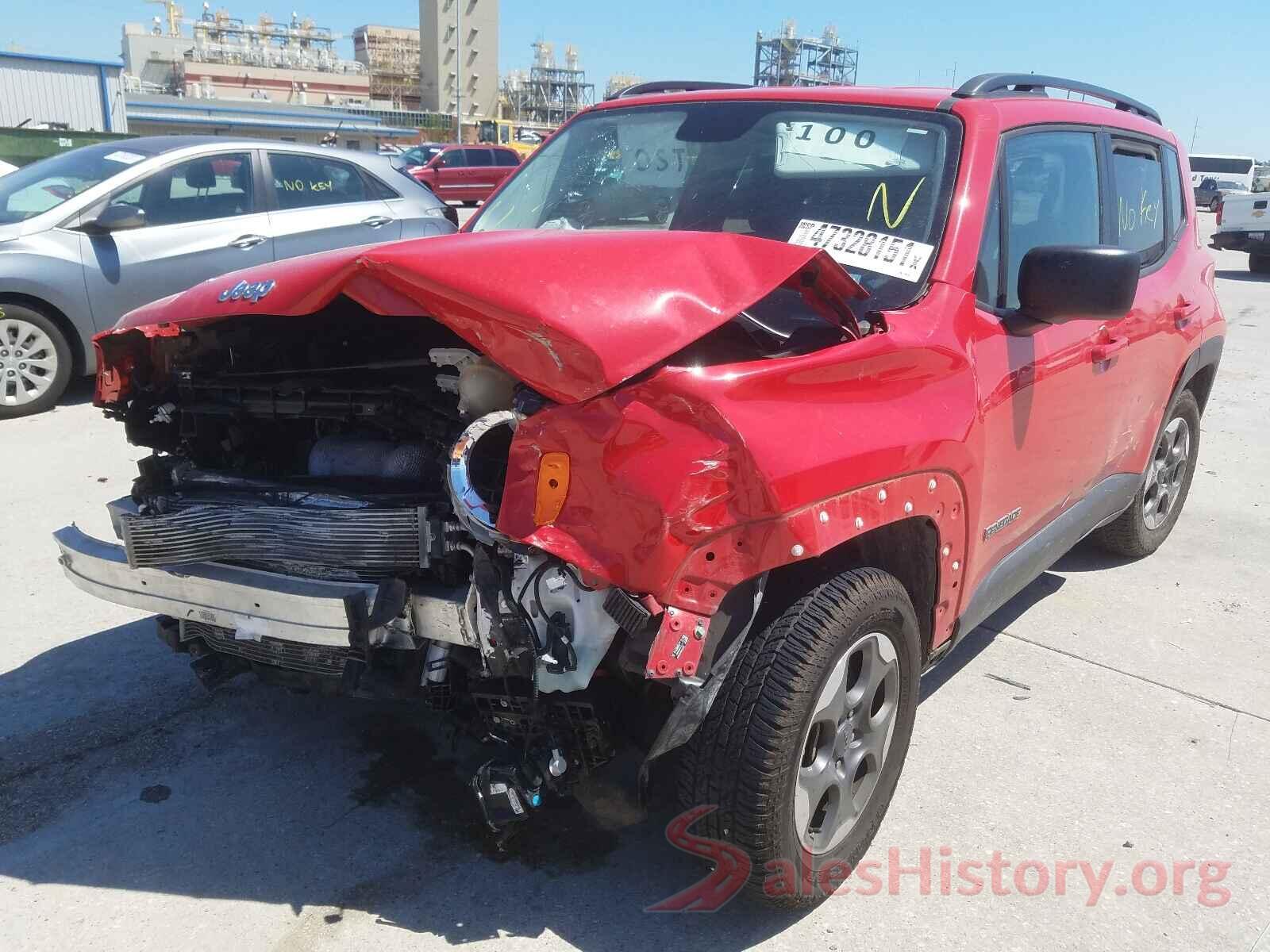 ZACCJAABXHPF86308 2017 JEEP RENEGADE