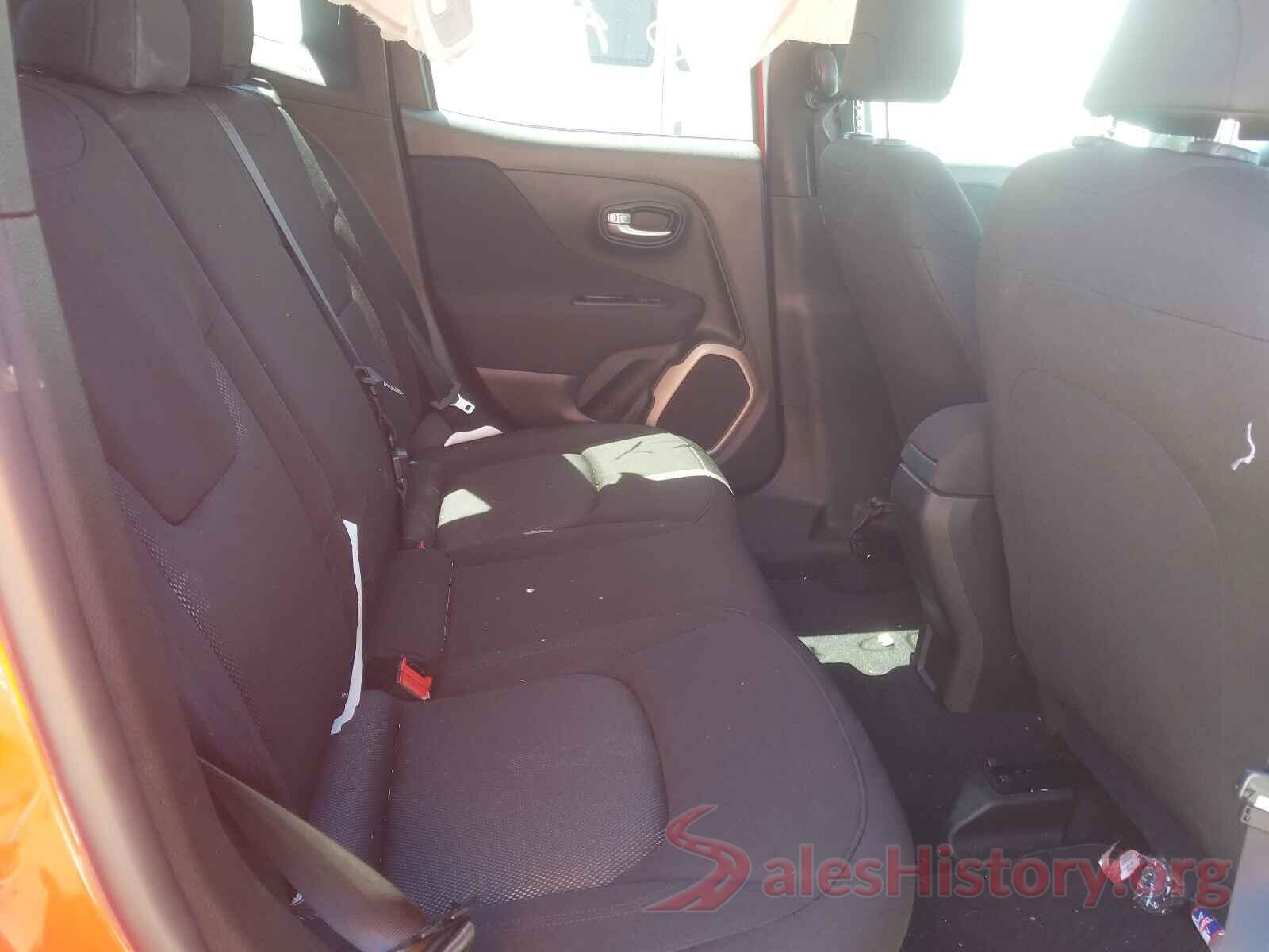 ZACCJAABXHPF86308 2017 JEEP RENEGADE