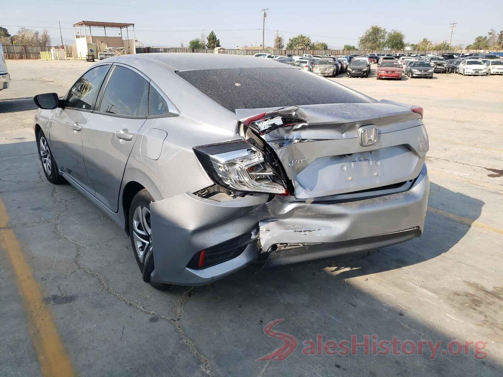 2HGFC2F5XJH542673 2018 HONDA CIVIC