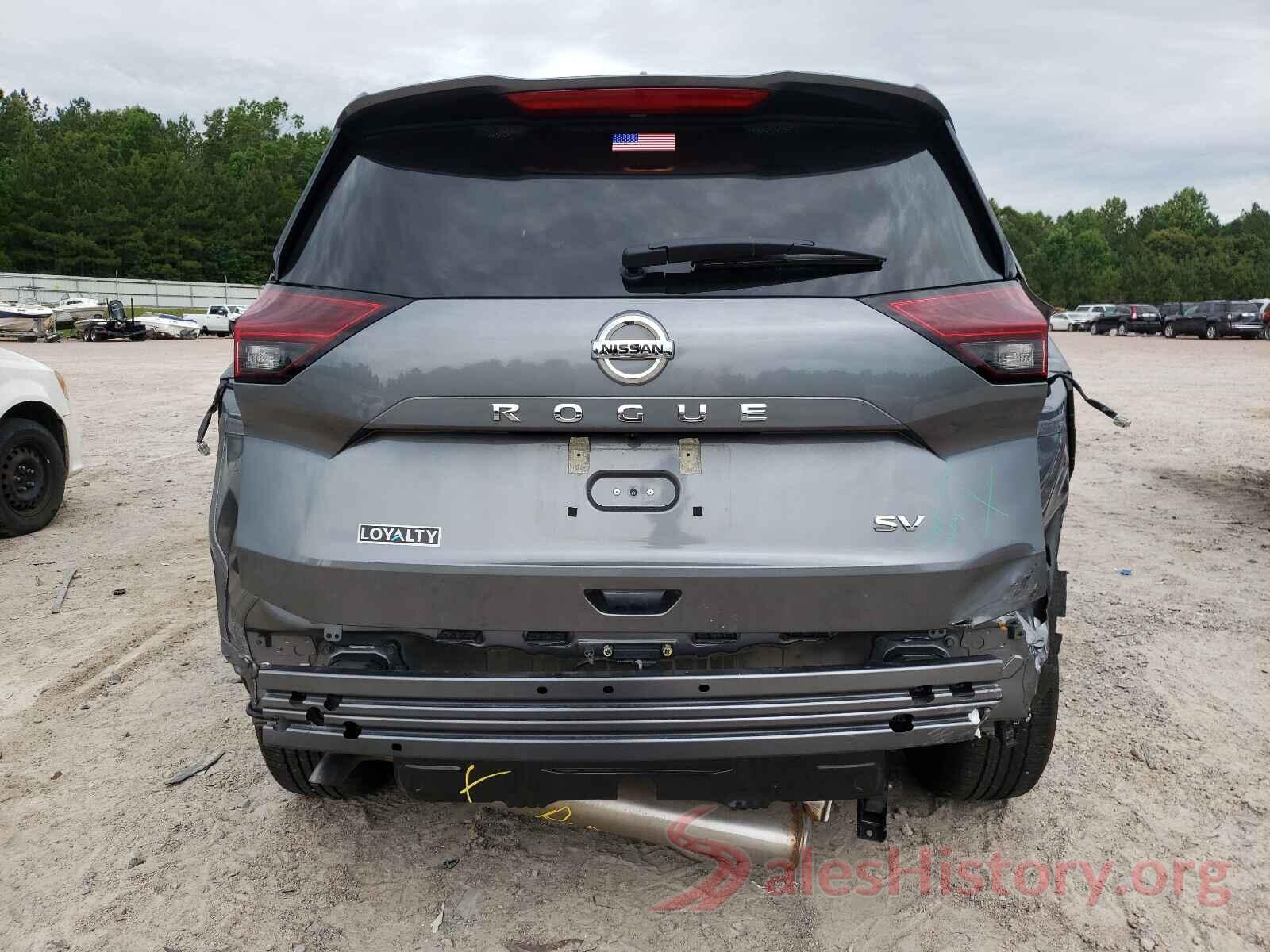 5N1AT3BA8MC682063 2021 NISSAN ROGUE