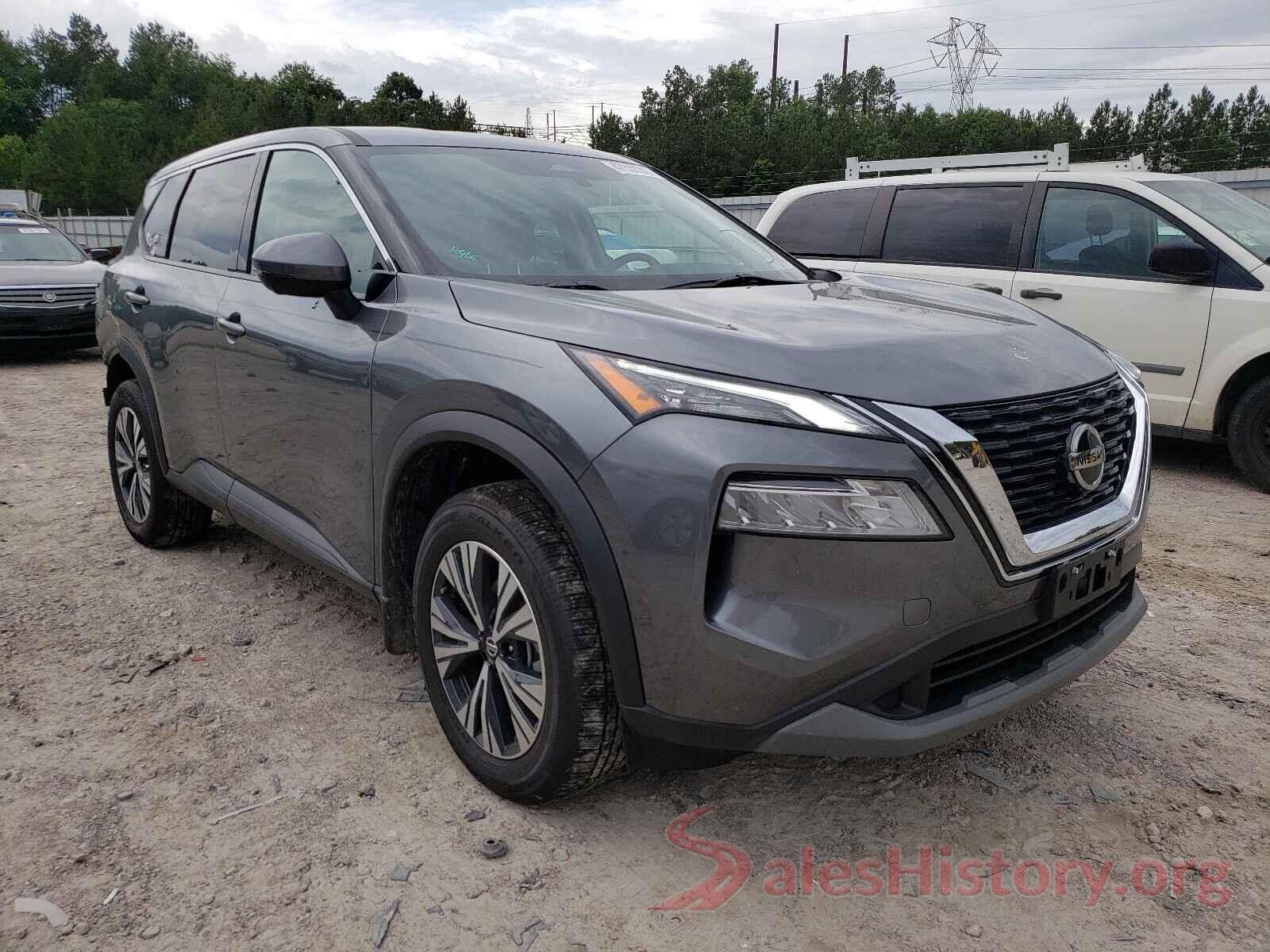 5N1AT3BA8MC682063 2021 NISSAN ROGUE