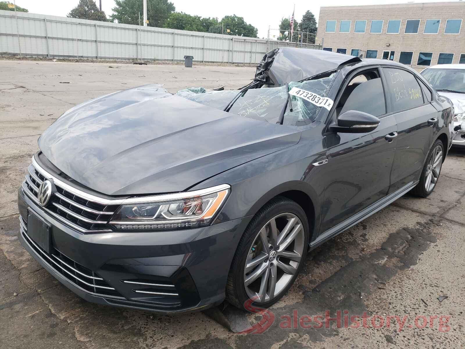 1VWAA7A32JC030004 2018 VOLKSWAGEN PASSAT