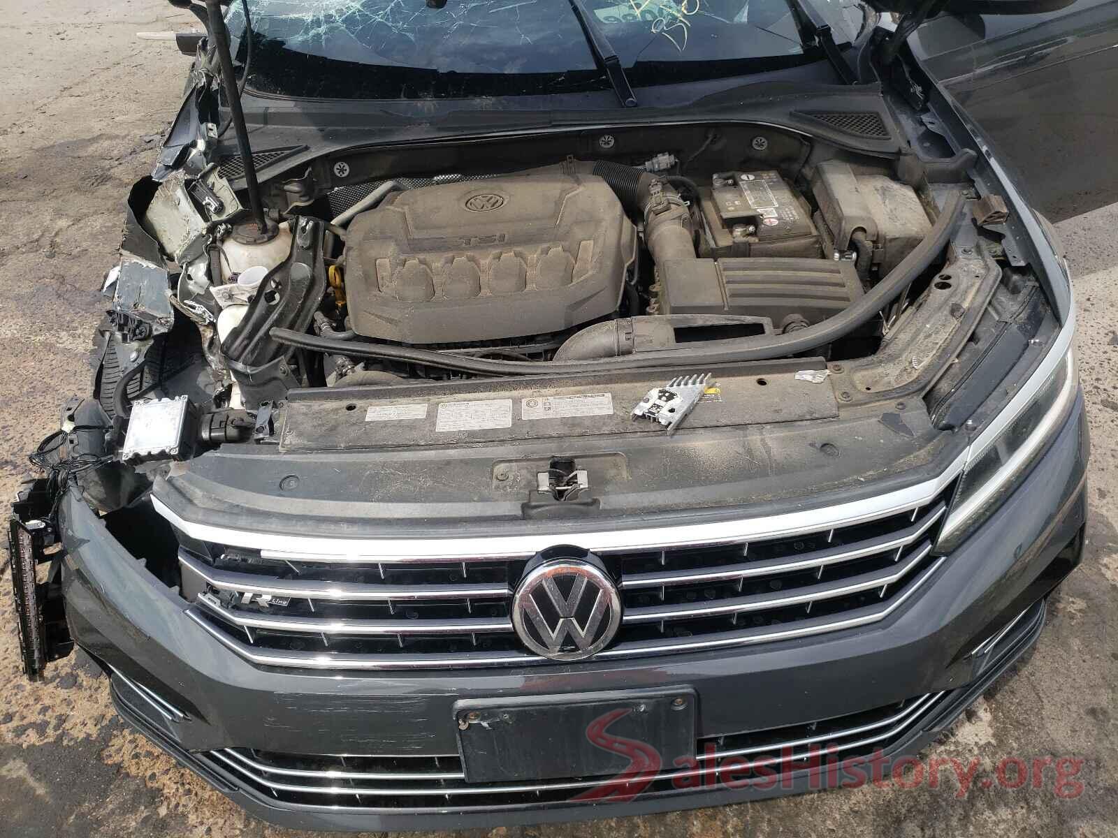 1VWAA7A32JC030004 2018 VOLKSWAGEN PASSAT