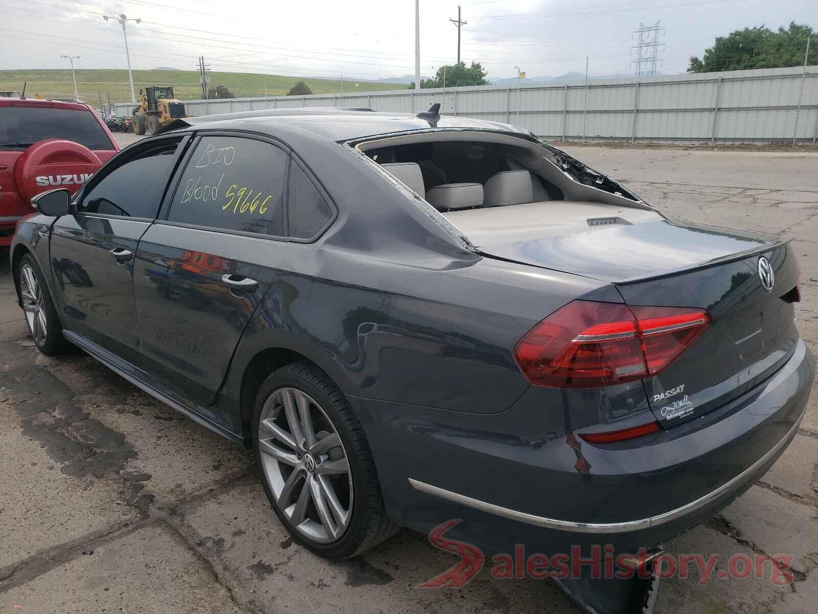 1VWAA7A32JC030004 2018 VOLKSWAGEN PASSAT