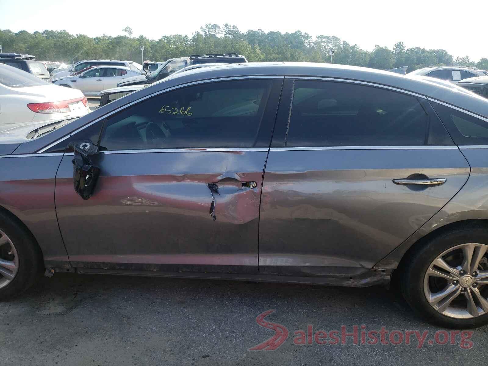 5NPE34AF2JH708715 2018 HYUNDAI SONATA