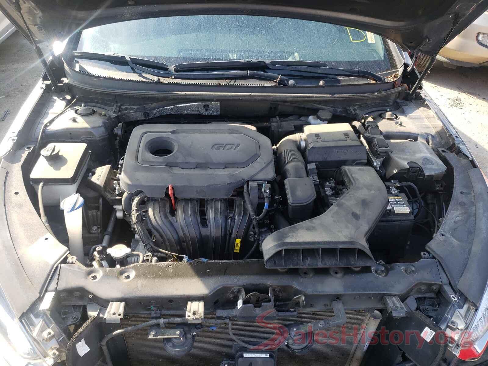 5NPE34AF2JH708715 2018 HYUNDAI SONATA