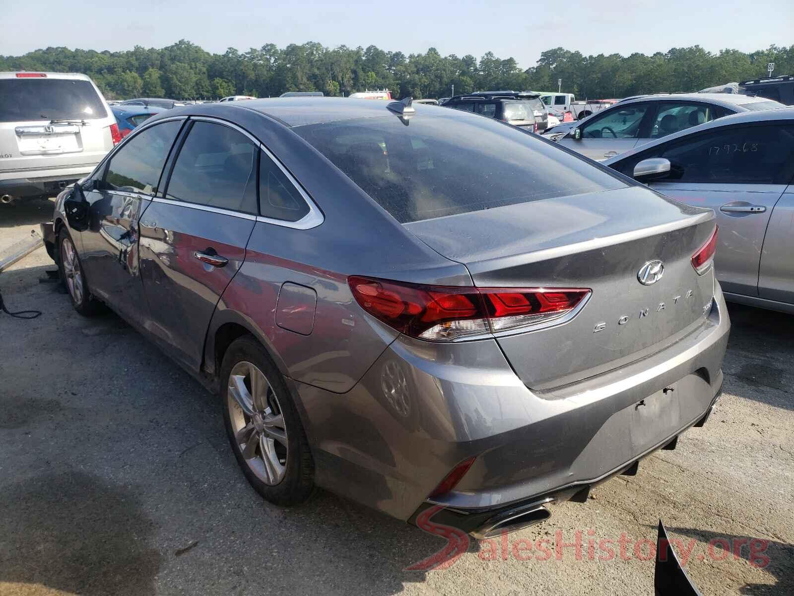 5NPE34AF2JH708715 2018 HYUNDAI SONATA