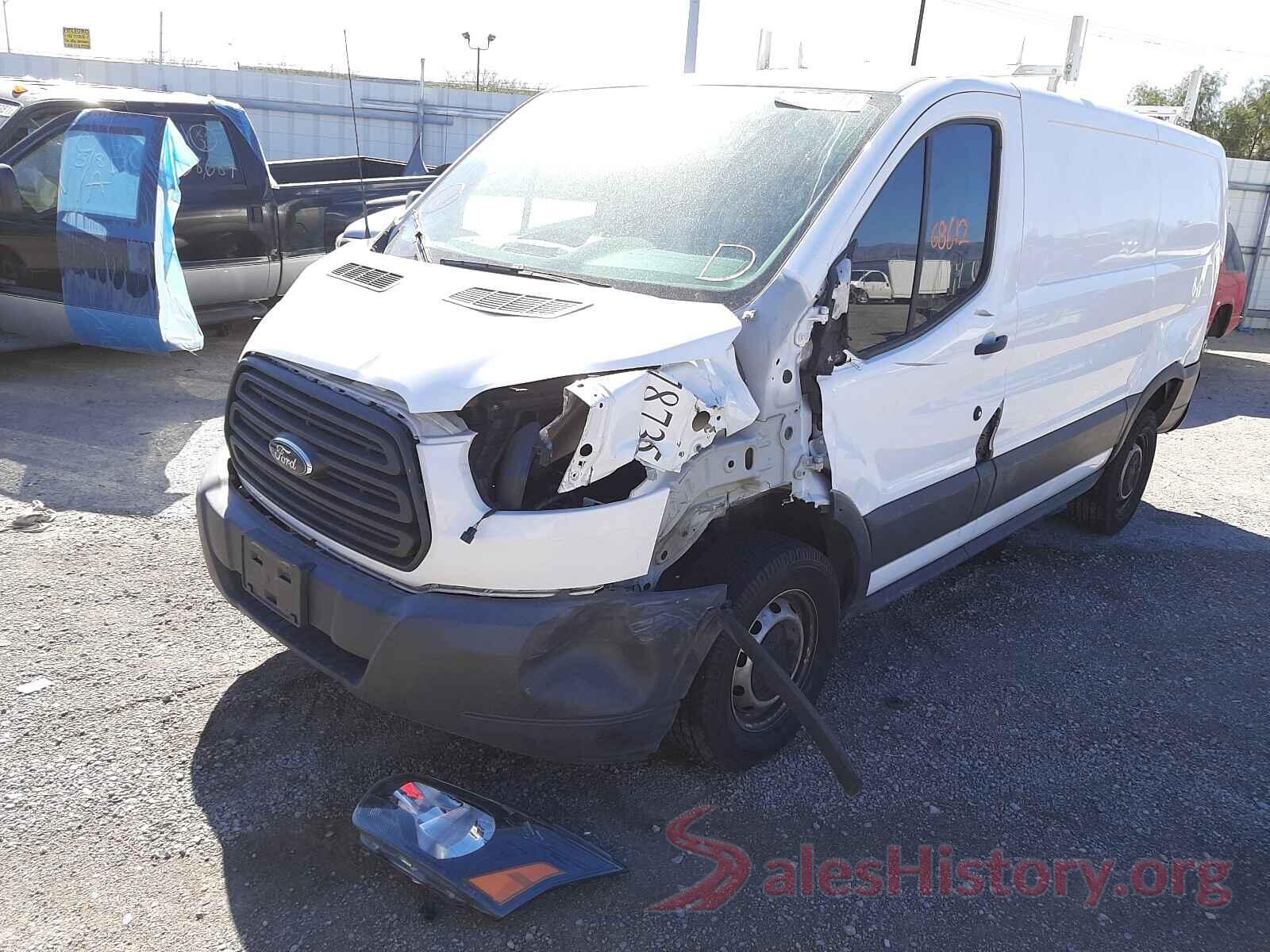 1FTYE1ZM7HKB14741 2017 FORD TRANSIT CO