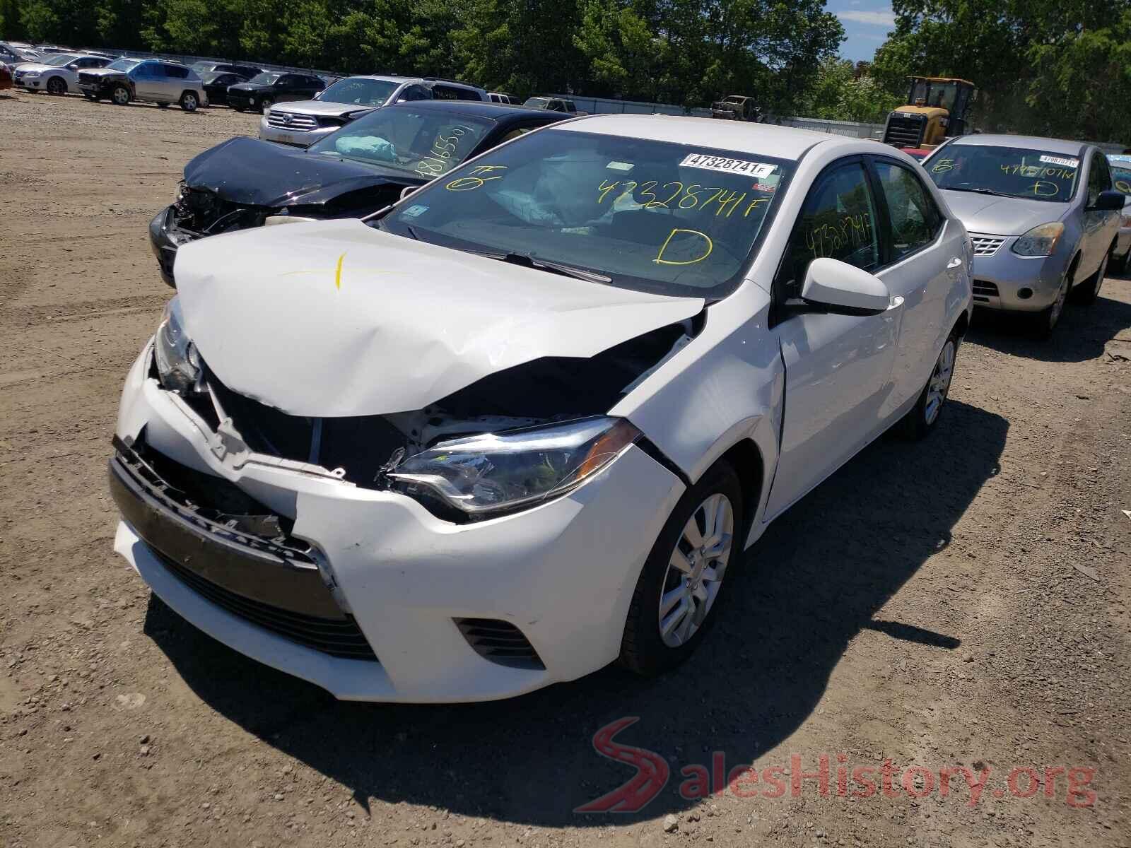 2T1BURHE1GC573412 2016 TOYOTA COROLLA