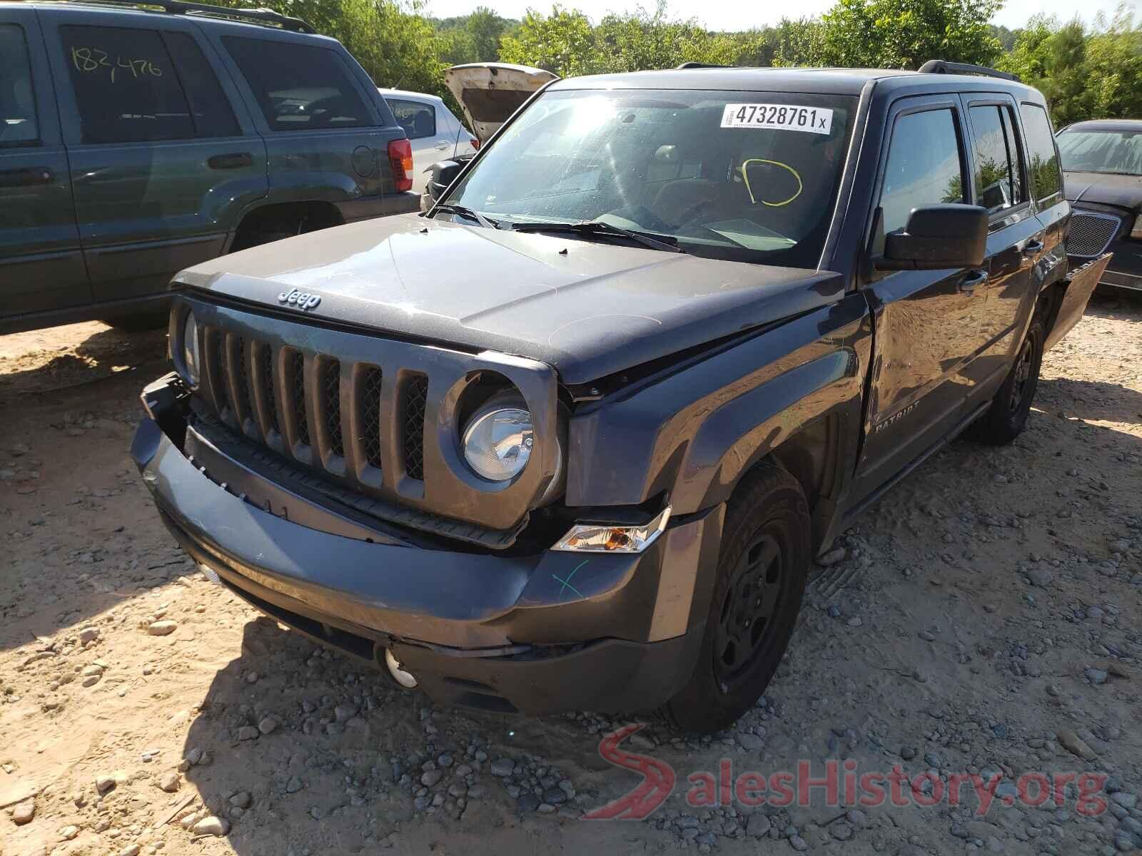 1C4NJPBB8HD102452 2017 JEEP PATRIOT