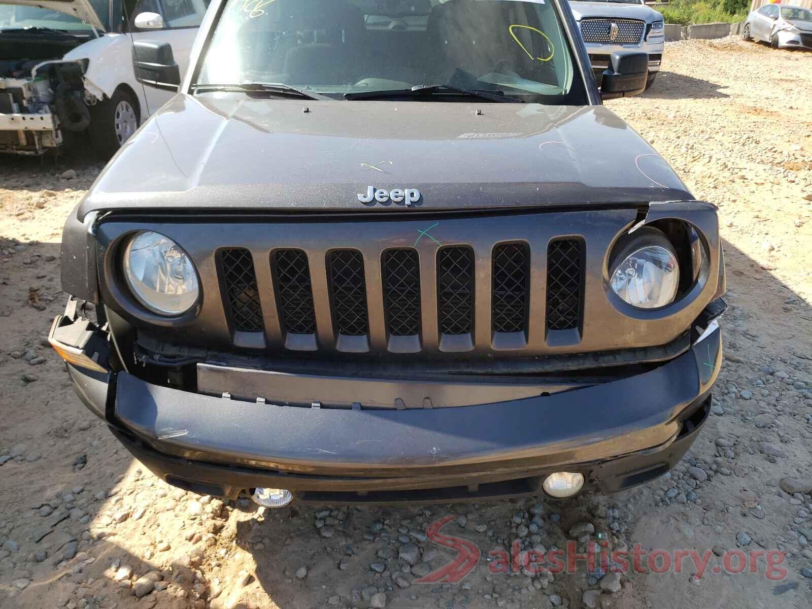 1C4NJPBB8HD102452 2017 JEEP PATRIOT