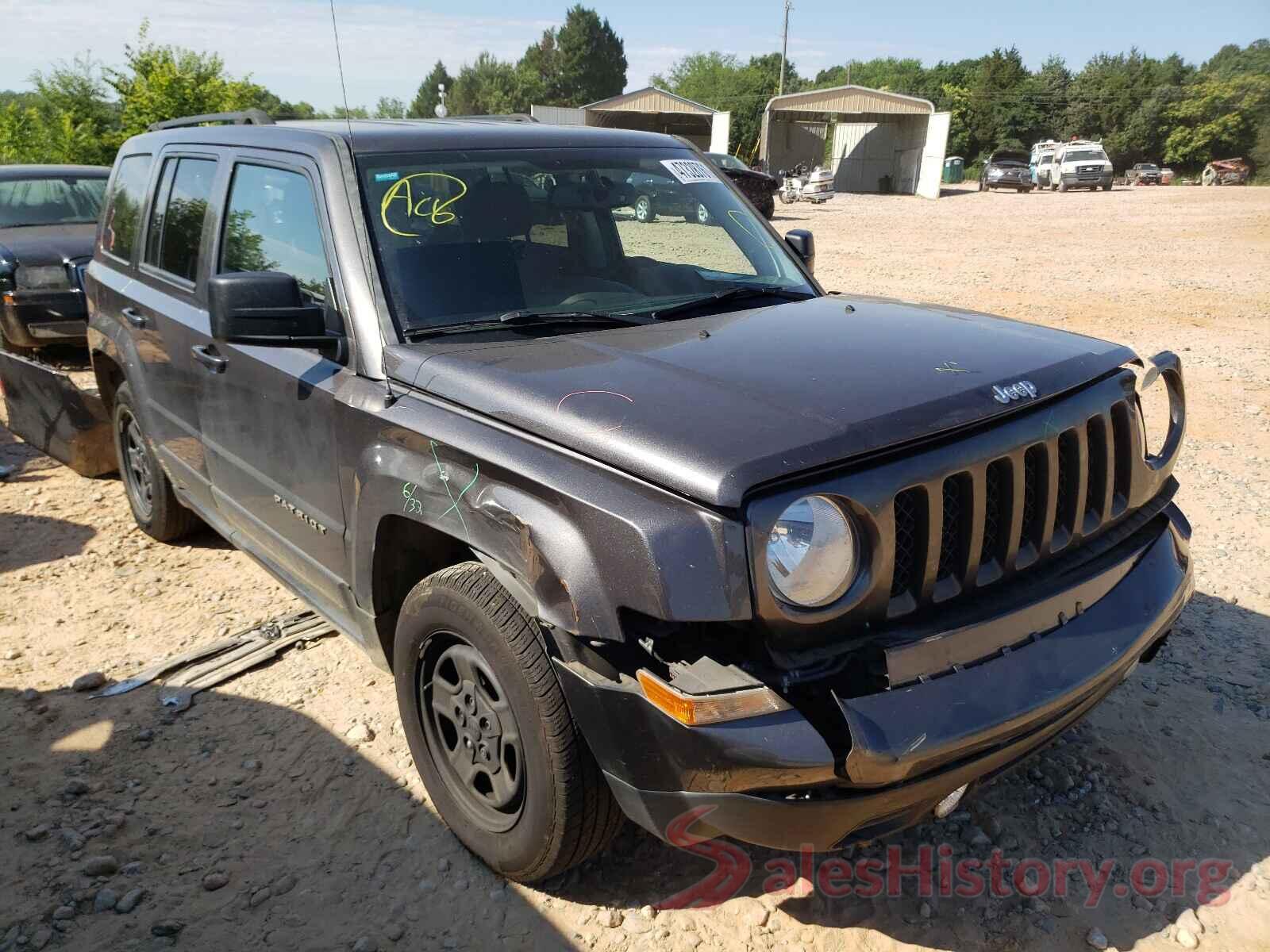 1C4NJPBB8HD102452 2017 JEEP PATRIOT