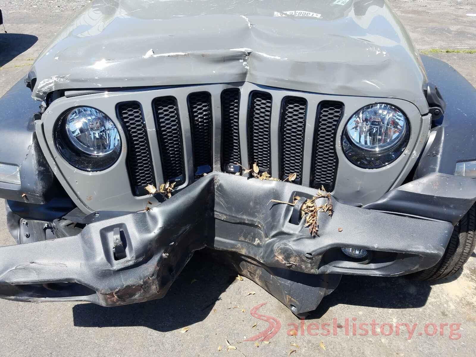 1C4HJXDN7LW272819 2020 JEEP WRANGLER