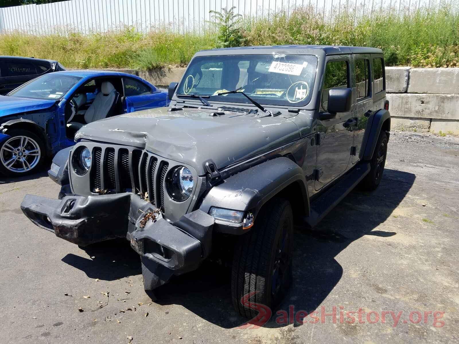 1C4HJXDN7LW272819 2020 JEEP WRANGLER