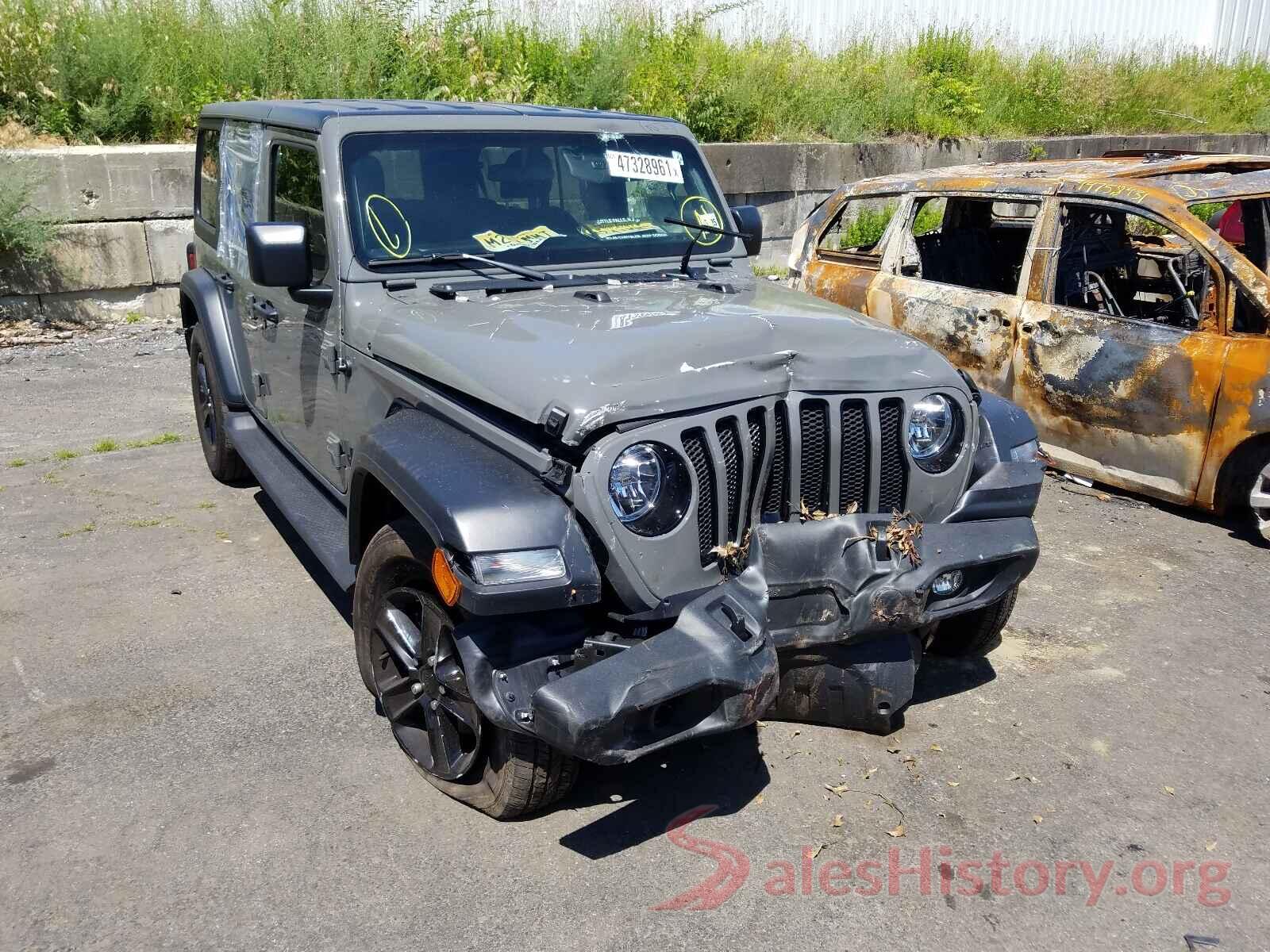 1C4HJXDN7LW272819 2020 JEEP WRANGLER