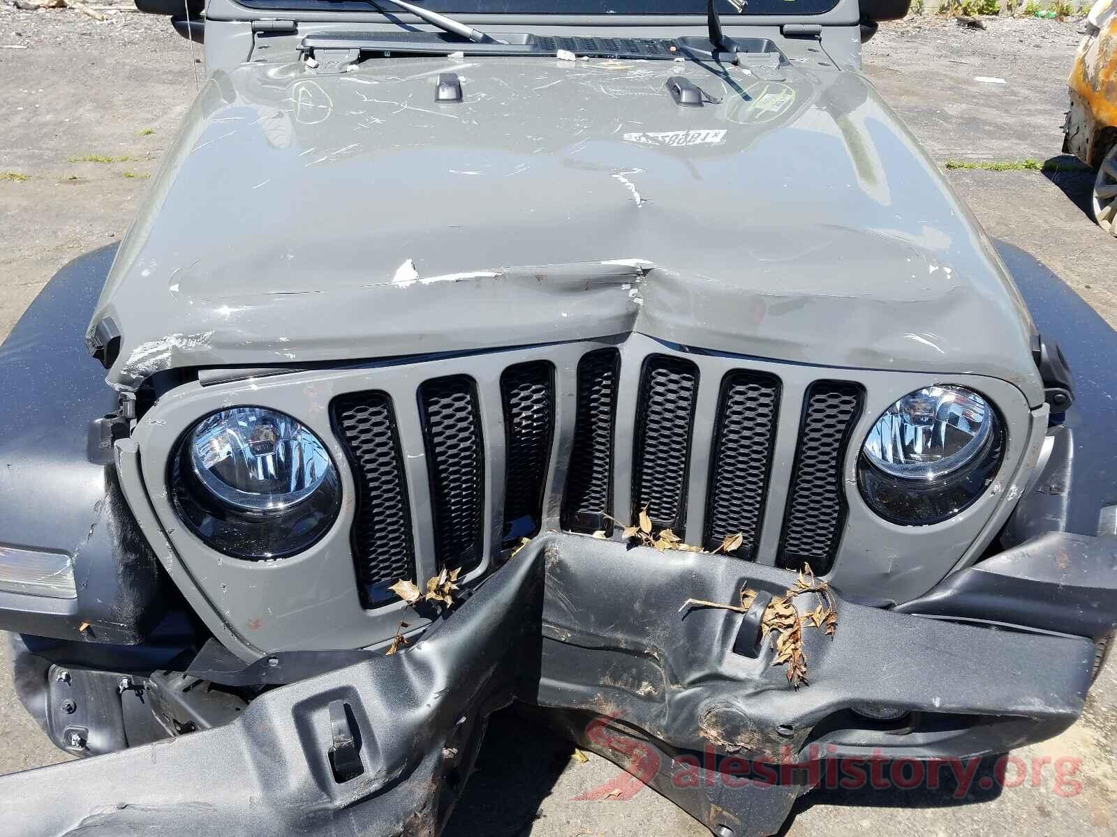 1C4HJXDN7LW272819 2020 JEEP WRANGLER