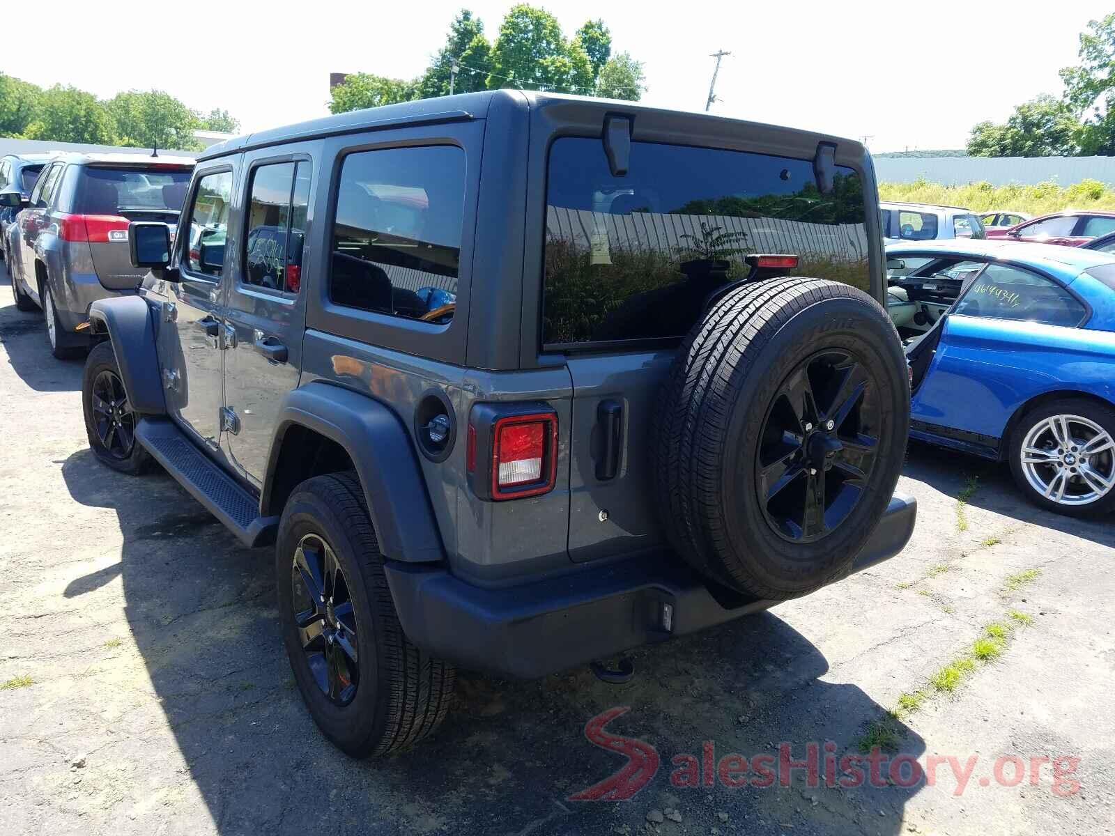 1C4HJXDN7LW272819 2020 JEEP WRANGLER