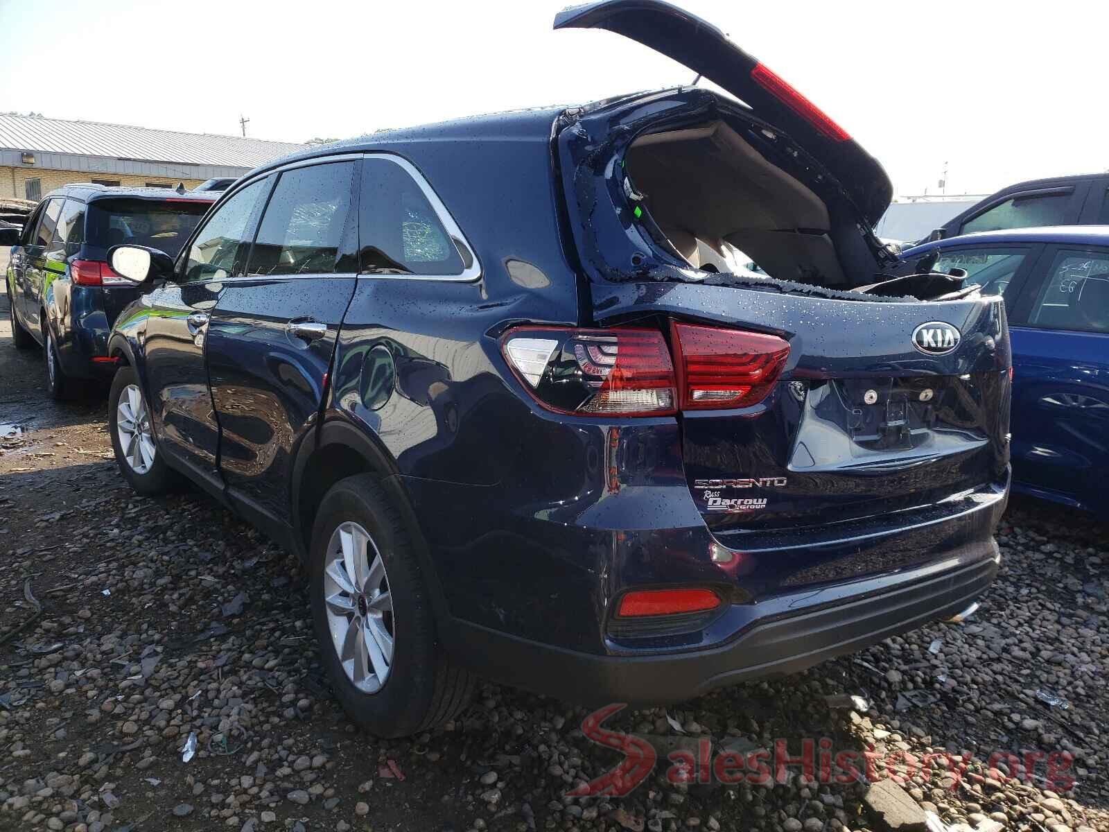 5XYPGDA59KG479916 2019 KIA SORENTO