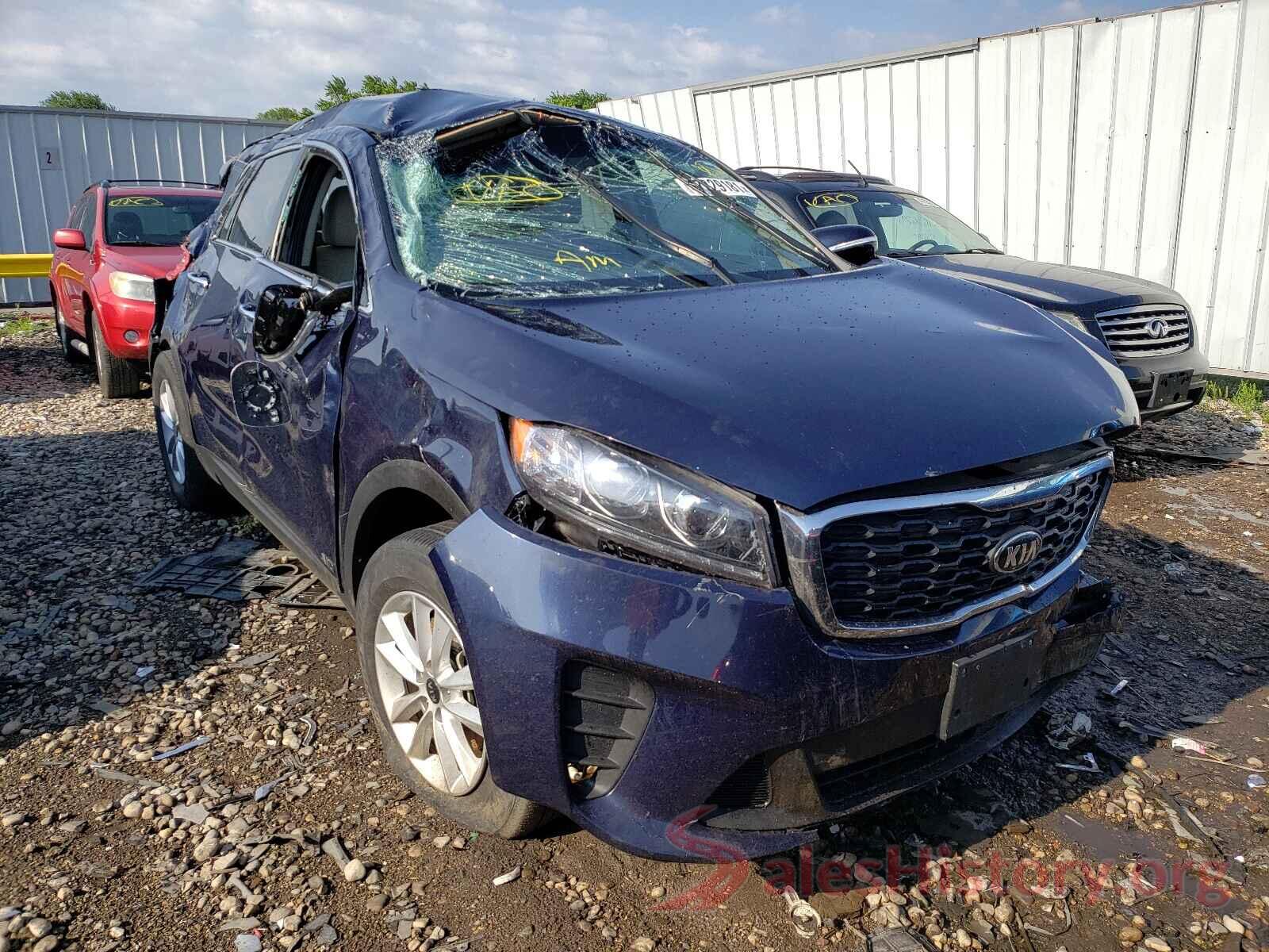 5XYPGDA59KG479916 2019 KIA SORENTO