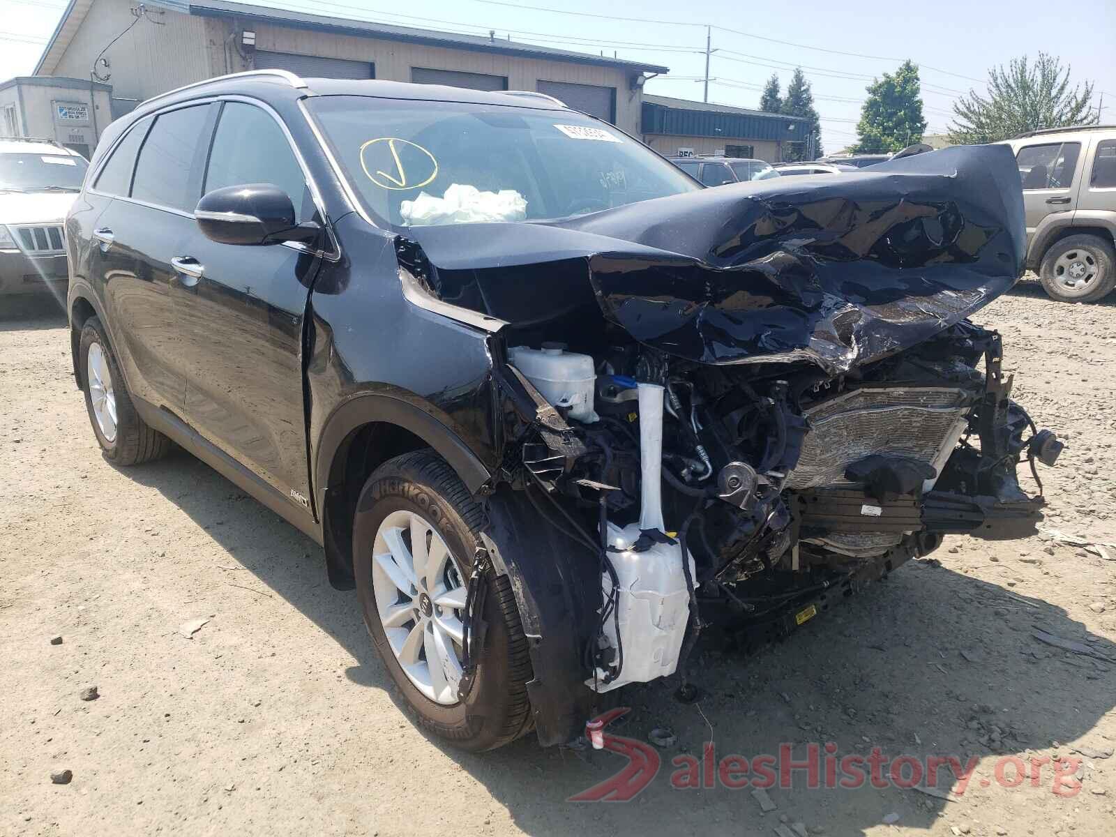 5XYPGDA32KG499231 2019 KIA SORENTO